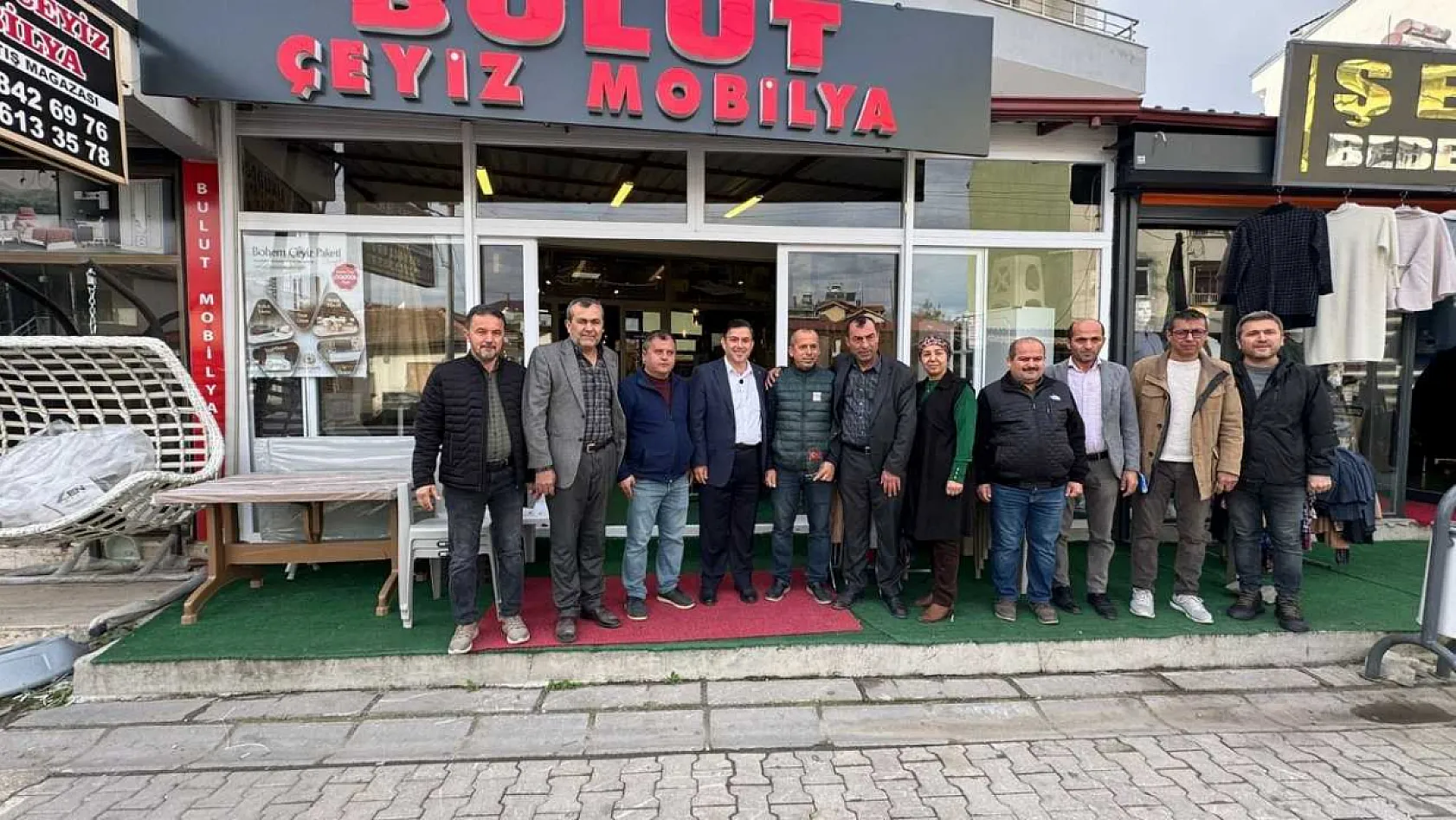 Harun Sağır, 'Seydikemer'de hizmete devam etmeye hazırız'