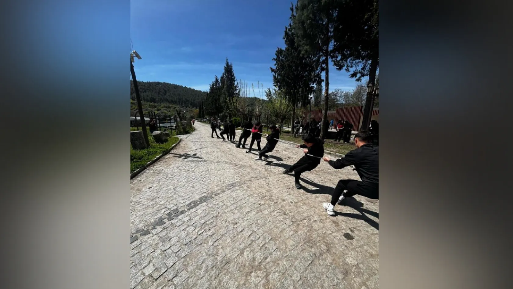 Yatağan'da Antik Kentte bahar şenliği! Gençler Stratonikeia'da buluştu