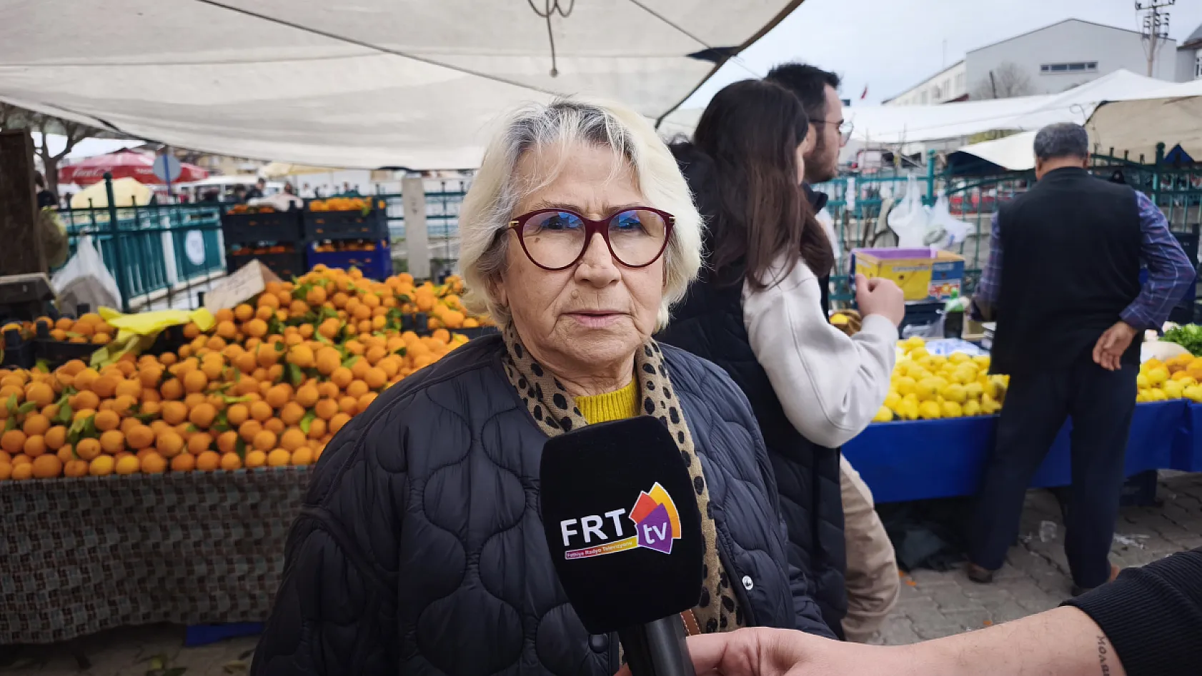 Fethiye Salı Pazarı'nda vatandaş isyan ediyor: 'Alınacak gibi değil!'