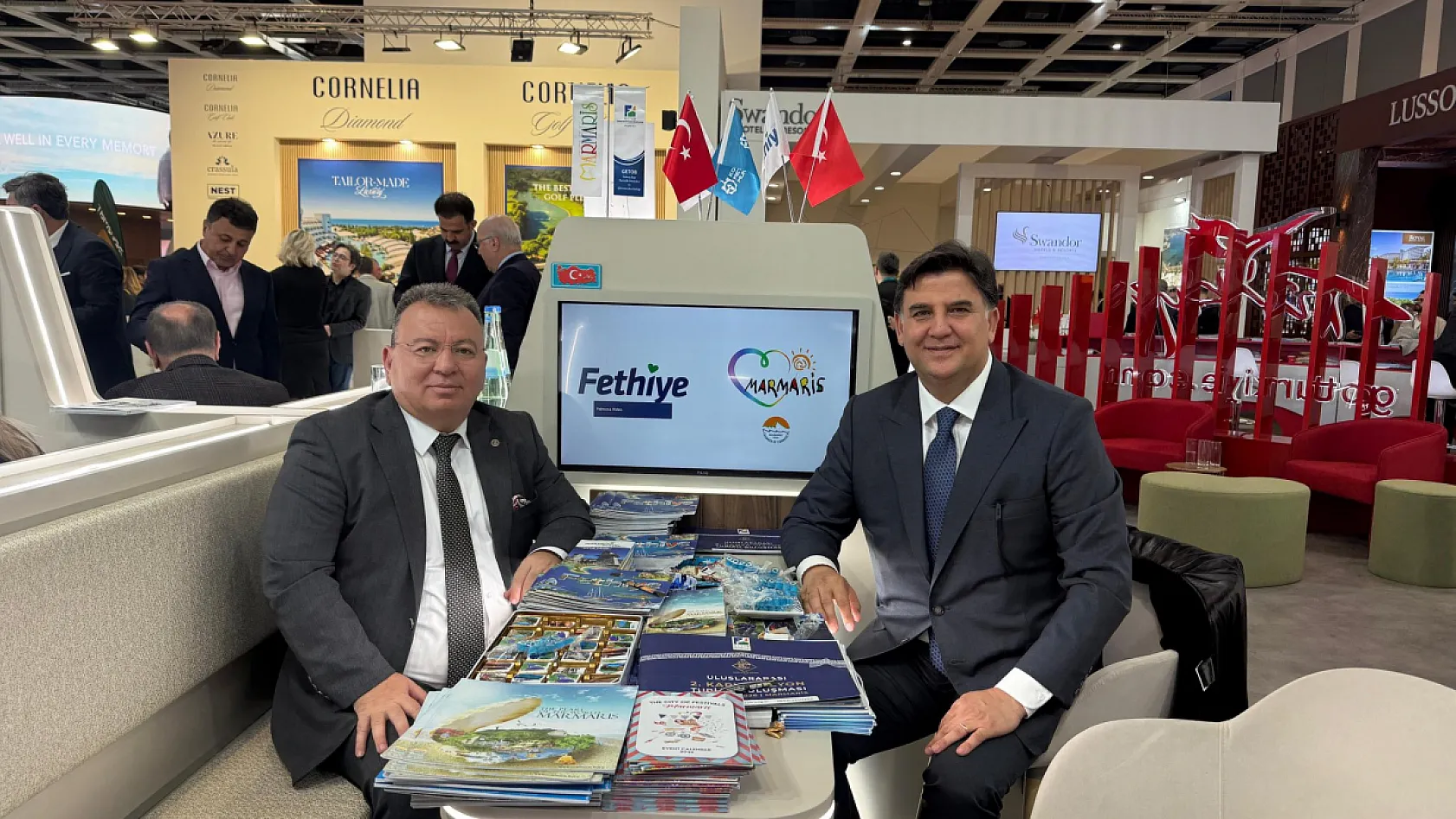 FODER Başkanı Uysal: 'ITB Berlin'de Fethiye'yi 2026 sezonu için güçlü şekilde tanıtıyoruz'