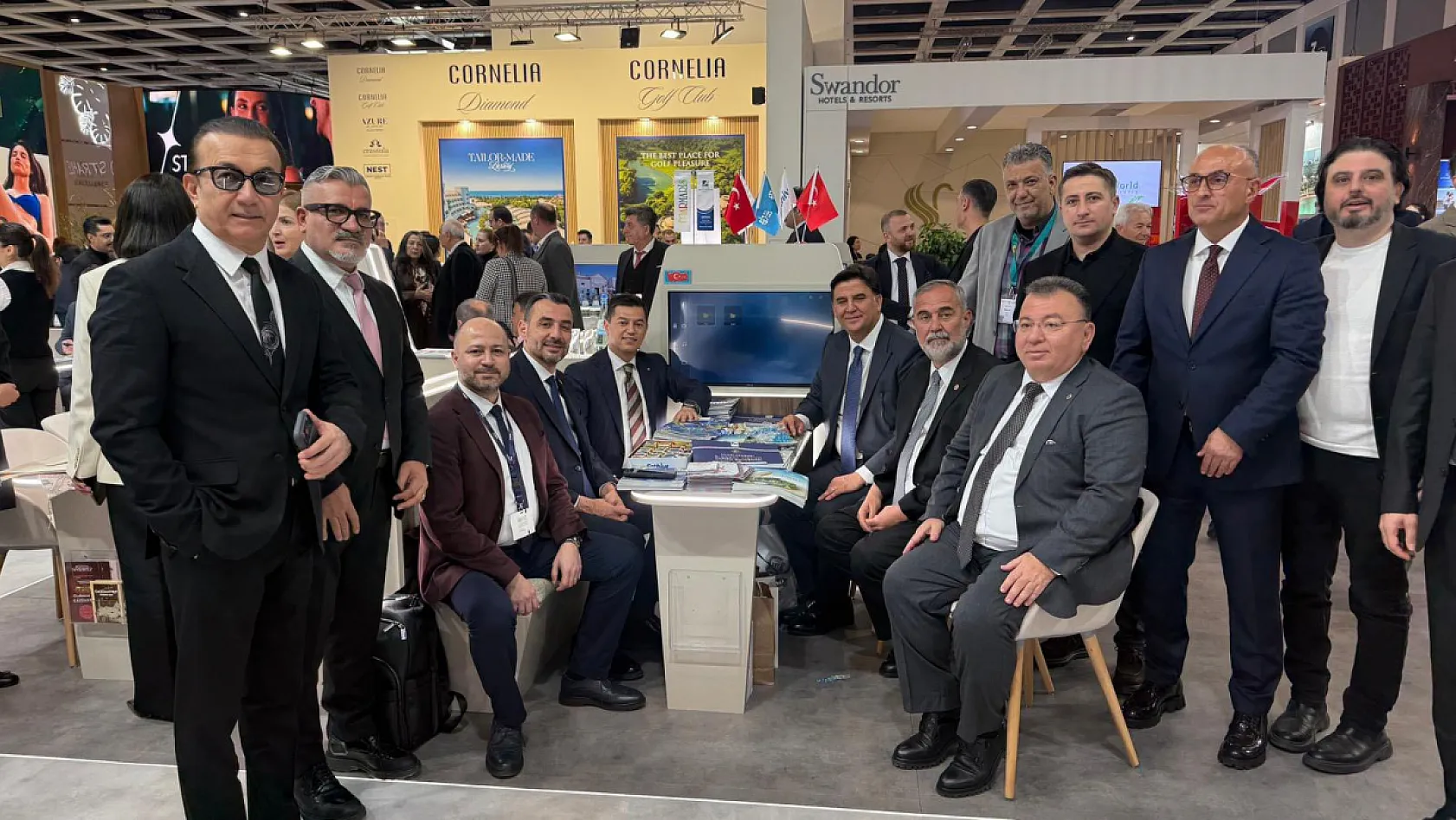 FODER Başkanı Uysal: 'ITB Berlin'de Fethiye'yi 2026 sezonu için güçlü şekilde tanıtıyoruz'