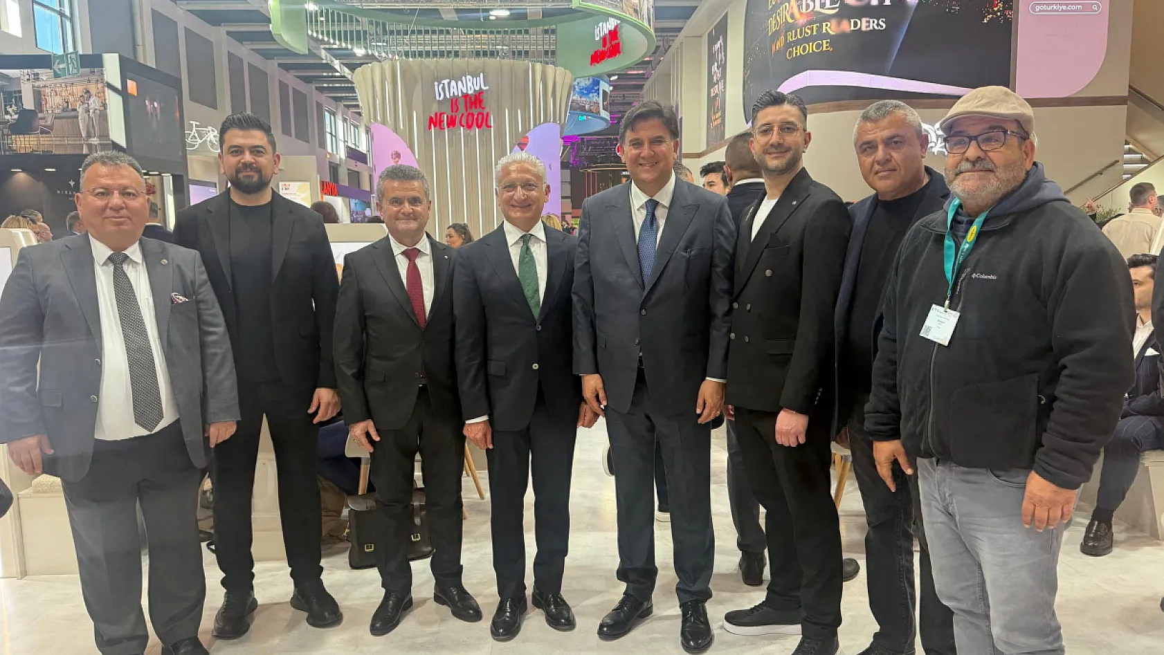 FODER Başkanı Uysal: 'ITB Berlin'de Fethiye'yi 2026 sezonu için güçlü şekilde tanıtıyoruz'