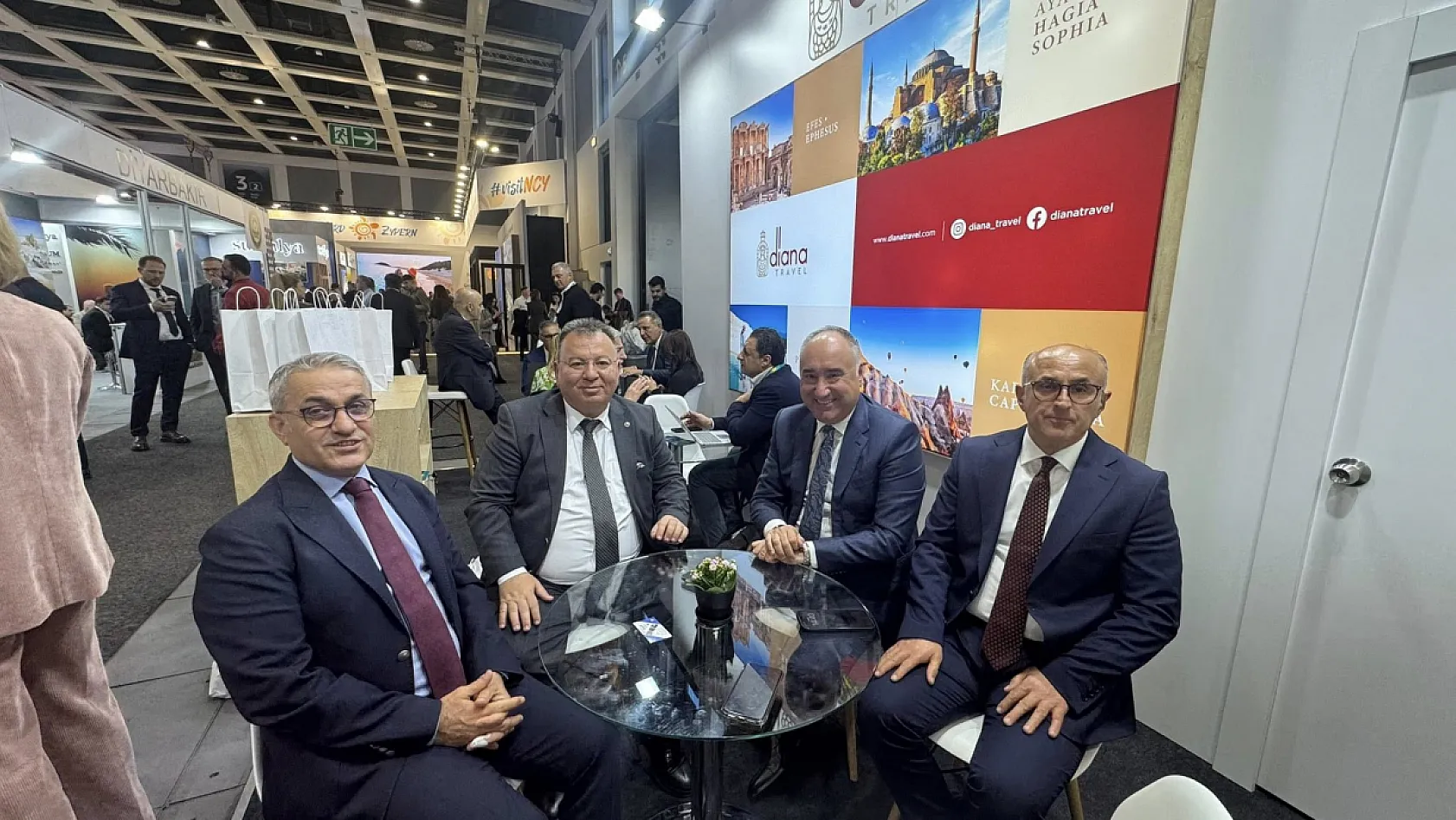 FODER Başkanı Uysal: 'ITB Berlin'de Fethiye'yi 2026 sezonu için güçlü şekilde tanıtıyoruz'