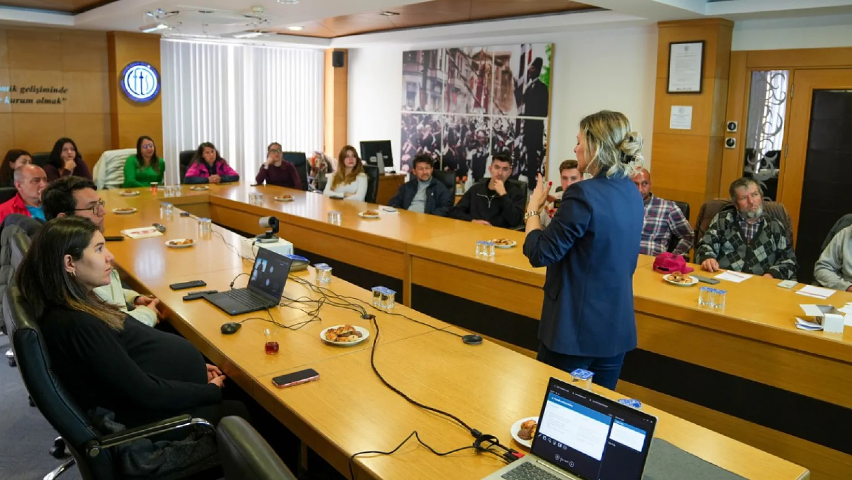 FTSO Akademi'de Deniz Araçlarında Gıda Güvenliği ve Sıfır Atık Yönetimi Eğitimi düzenlendi