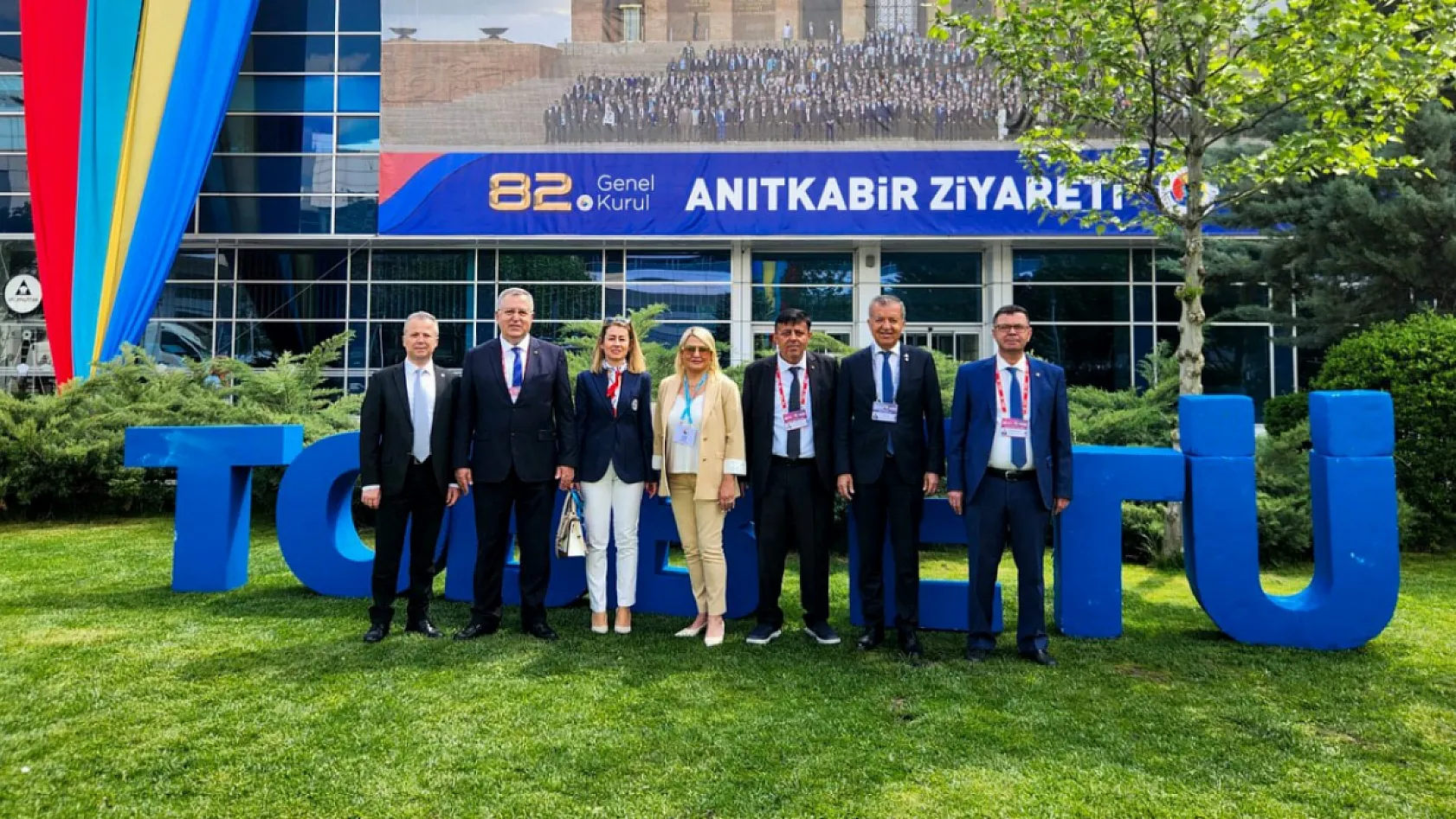 FTSO Heyeti, TOBB'un 82. Genel Kurulu'na Katıldı