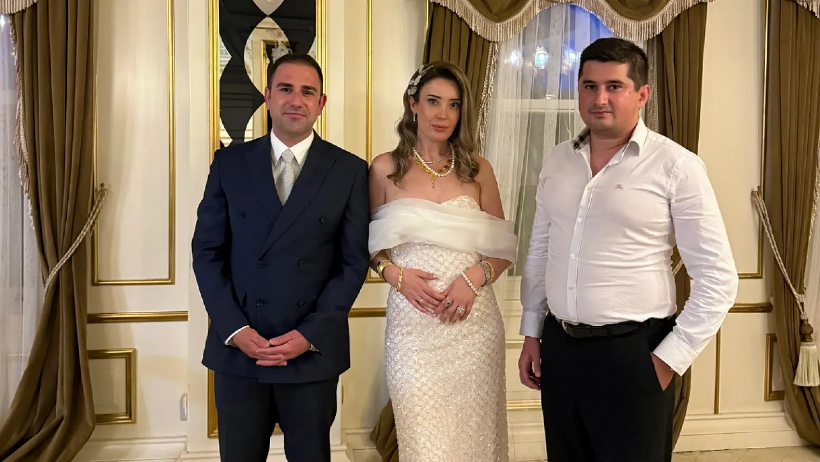FTSO Meclis Üyesi Can Yılmaz ile Yüksek Mimar Tuğçe Yıldız Nişanlandı
