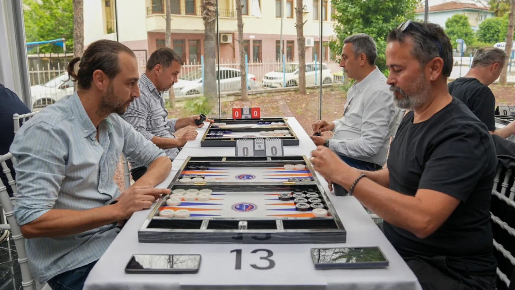 FTSO Tavla Turnuvası'nda Dostluk Kazandı