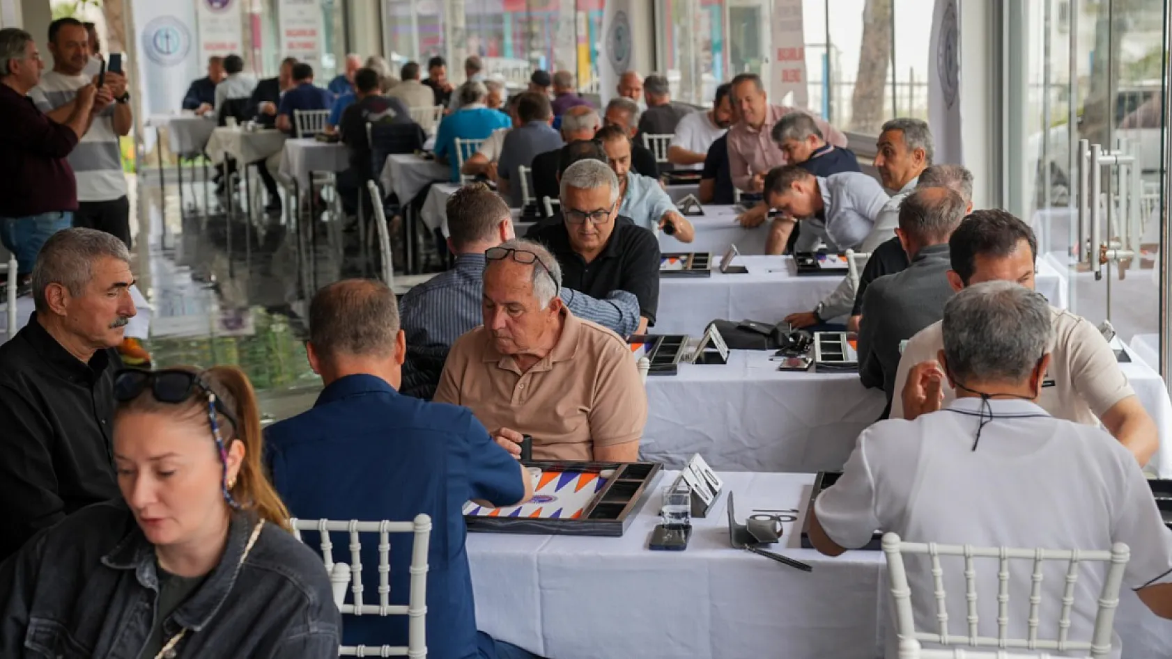 FTSO Tavla Turnuvası'nda Dostluk Kazandı