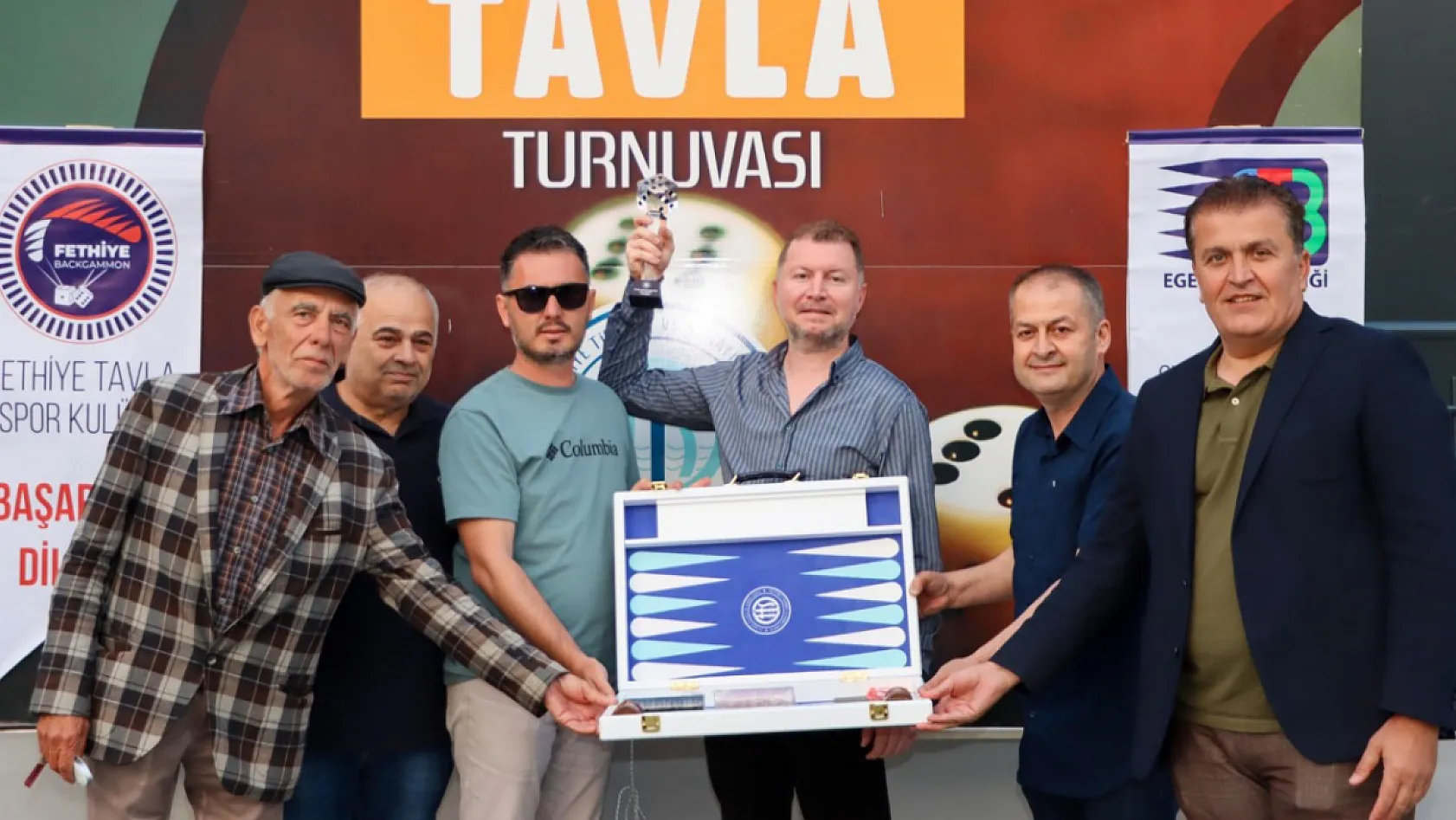 FTSO Tavla Turnuvası'nda Dostluk Kazandı