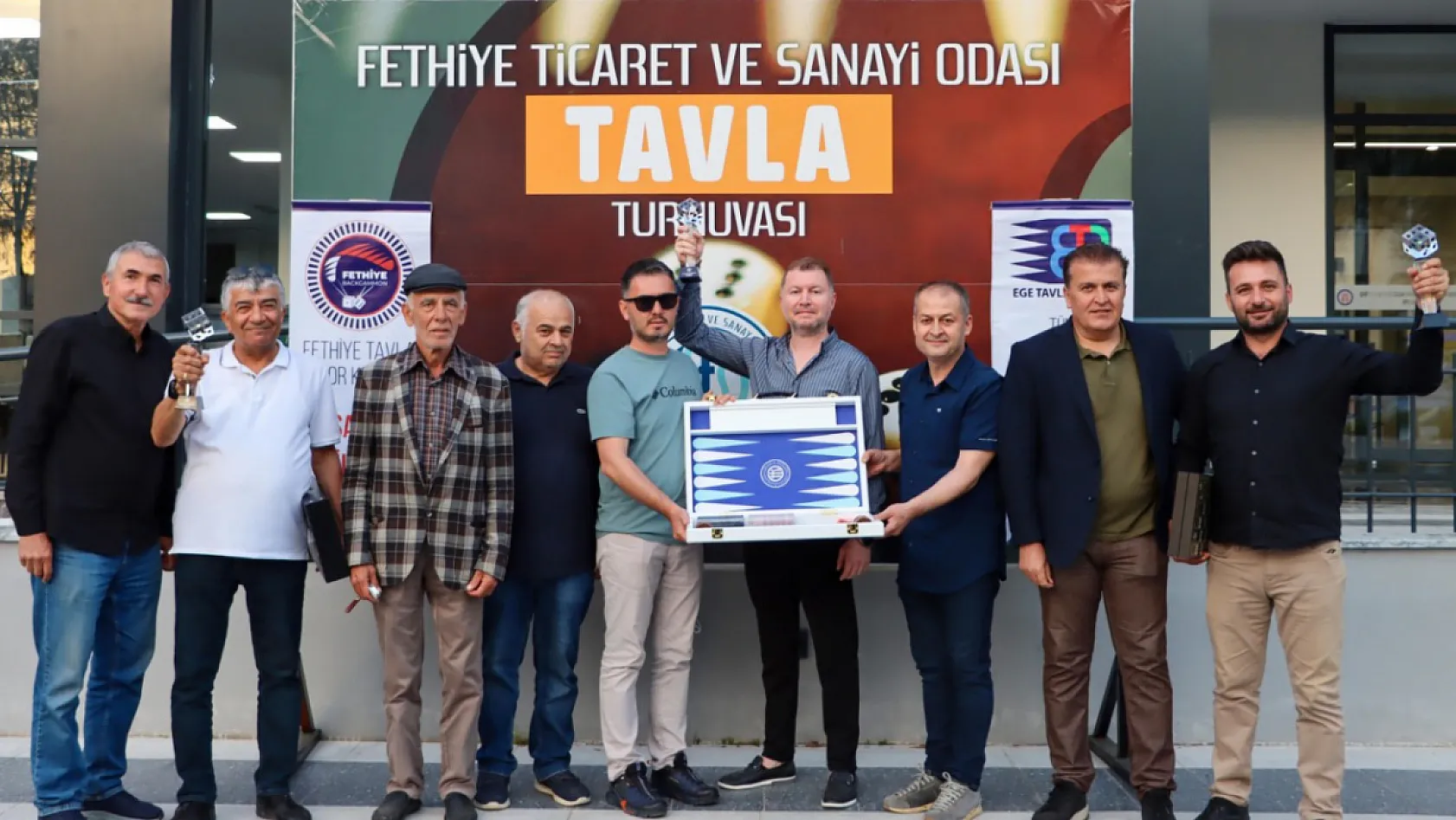 FTSO Tavla Turnuvası'nda Dostluk Kazandı