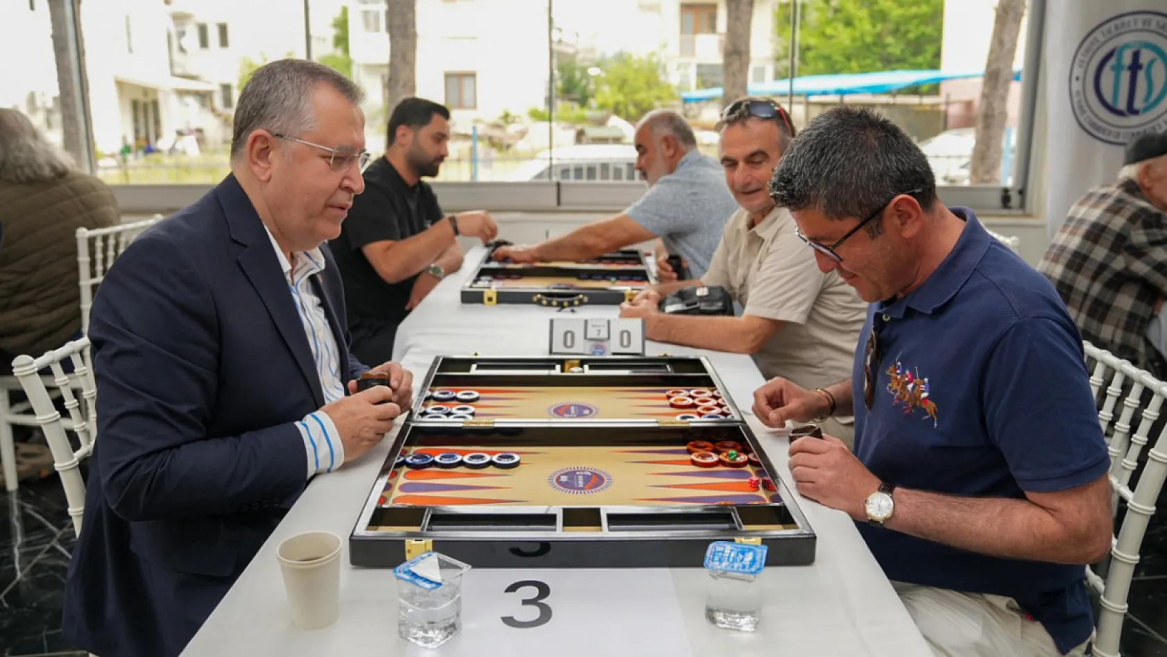FTSO Tavla Turnuvası'nda Dostluk Kazandı