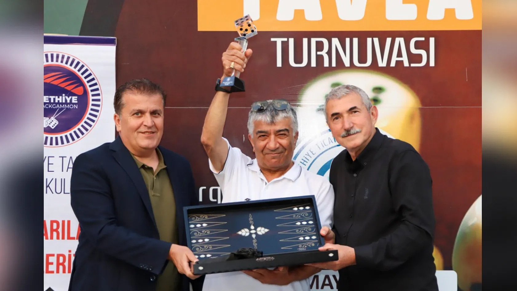 FTSO Tavla Turnuvası'nda Dostluk Kazandı