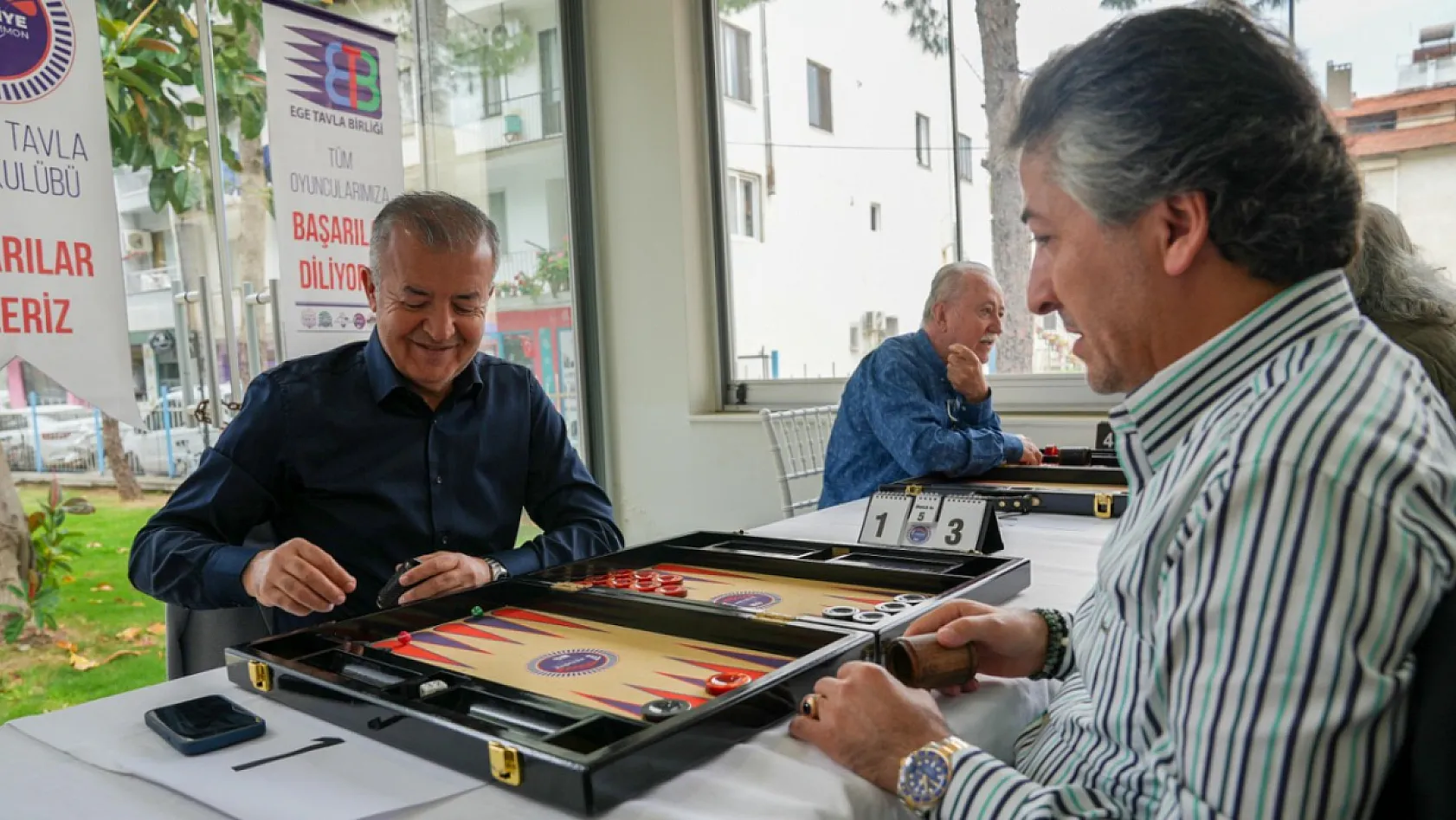 FTSO Tavla Turnuvası'nda Dostluk Kazandı