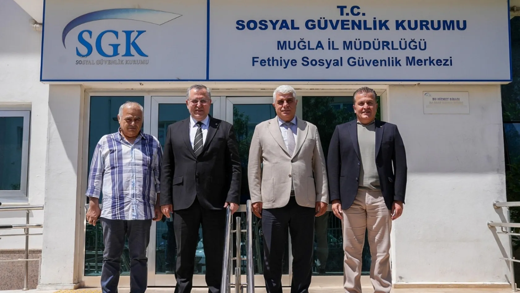 FTSO Yönetiminden SGK ve Orman İşletme Müdürlüğü'ne Ziyaret