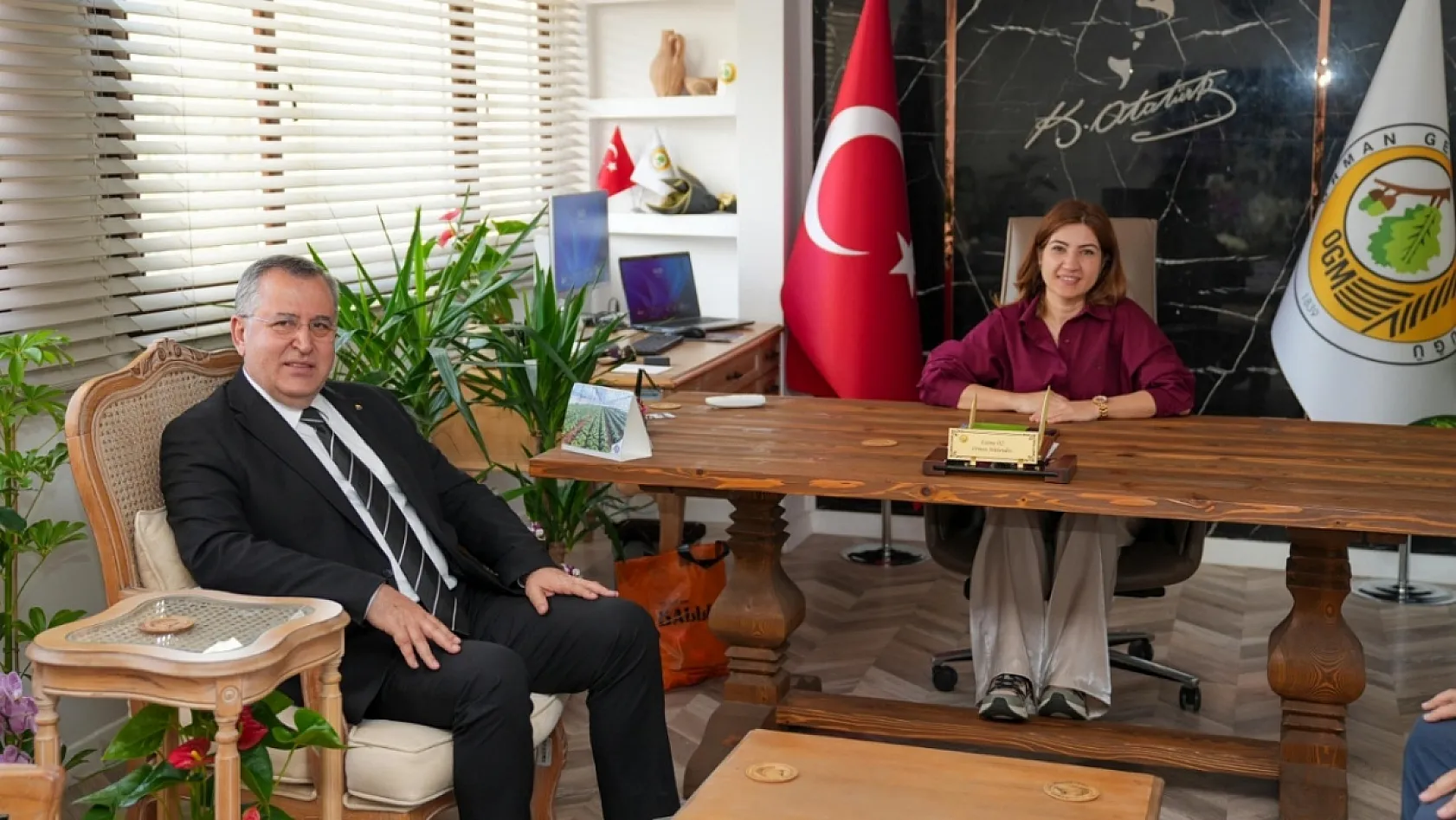 FTSO Yönetiminden SGK ve Orman İşletme Müdürlüğü'ne Ziyaret