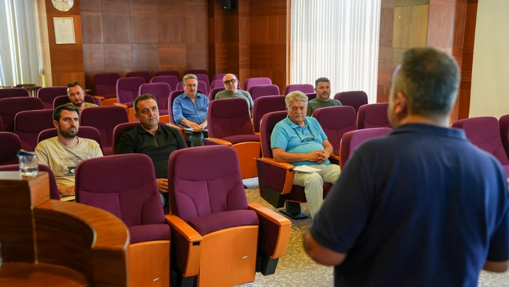 FTSO'dan Denizcilik Sektörüne CE Belgesi Semineri