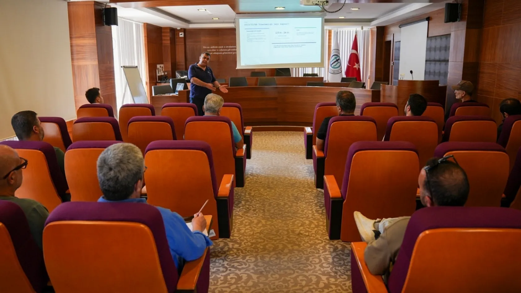 FTSO'dan Denizcilik Sektörüne CE Belgesi Semineri
