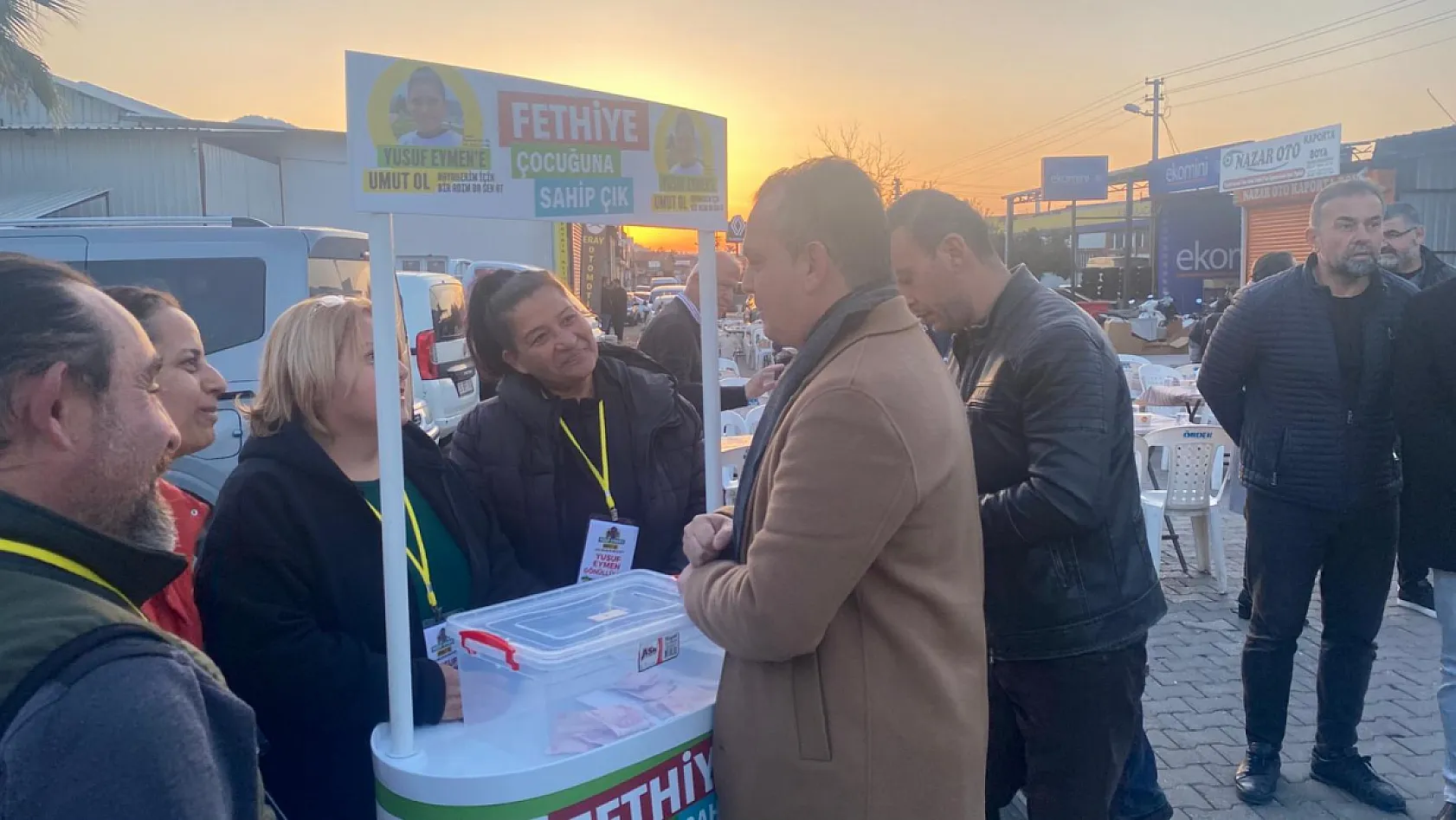 FTSO'dan Fethiye Sanayi Sitesi'nde İftar Programı