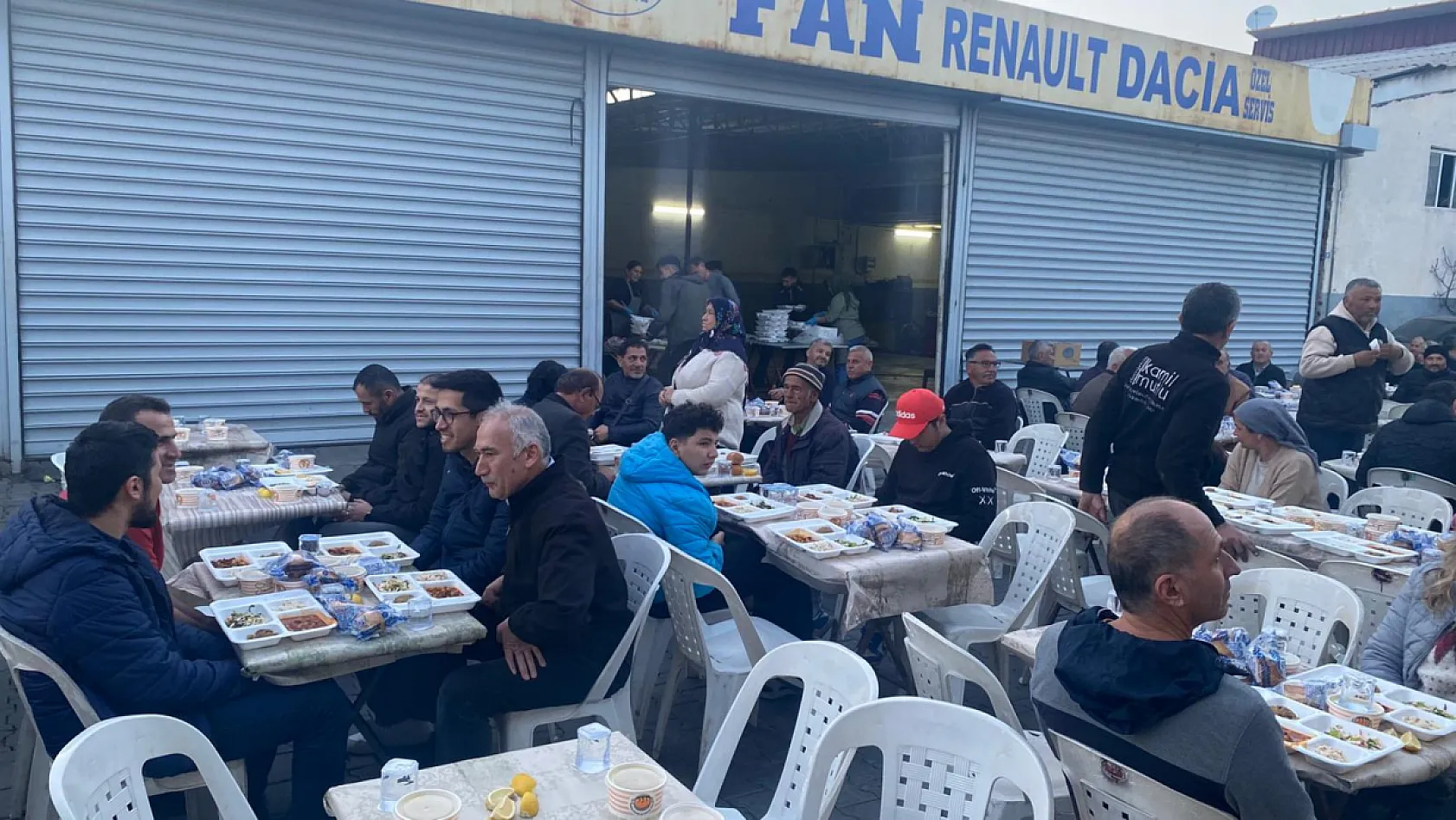 FTSO'dan Fethiye Sanayi Sitesi'nde İftar Programı