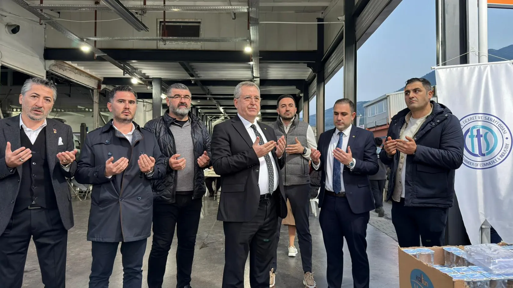 FTSO'dan Fethiye Sanayi Sitesi'nde İftar Programı