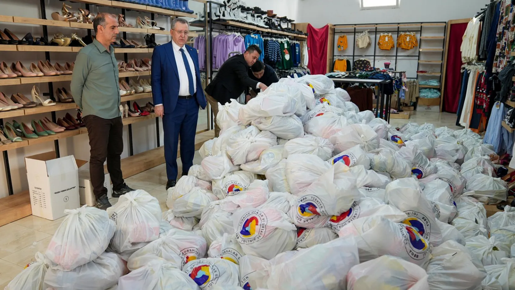 FTSO'nun Ramazan yardımları Fethiye ve Seydikemer'de ihtiyaç sahiplerine ulaştırıldı