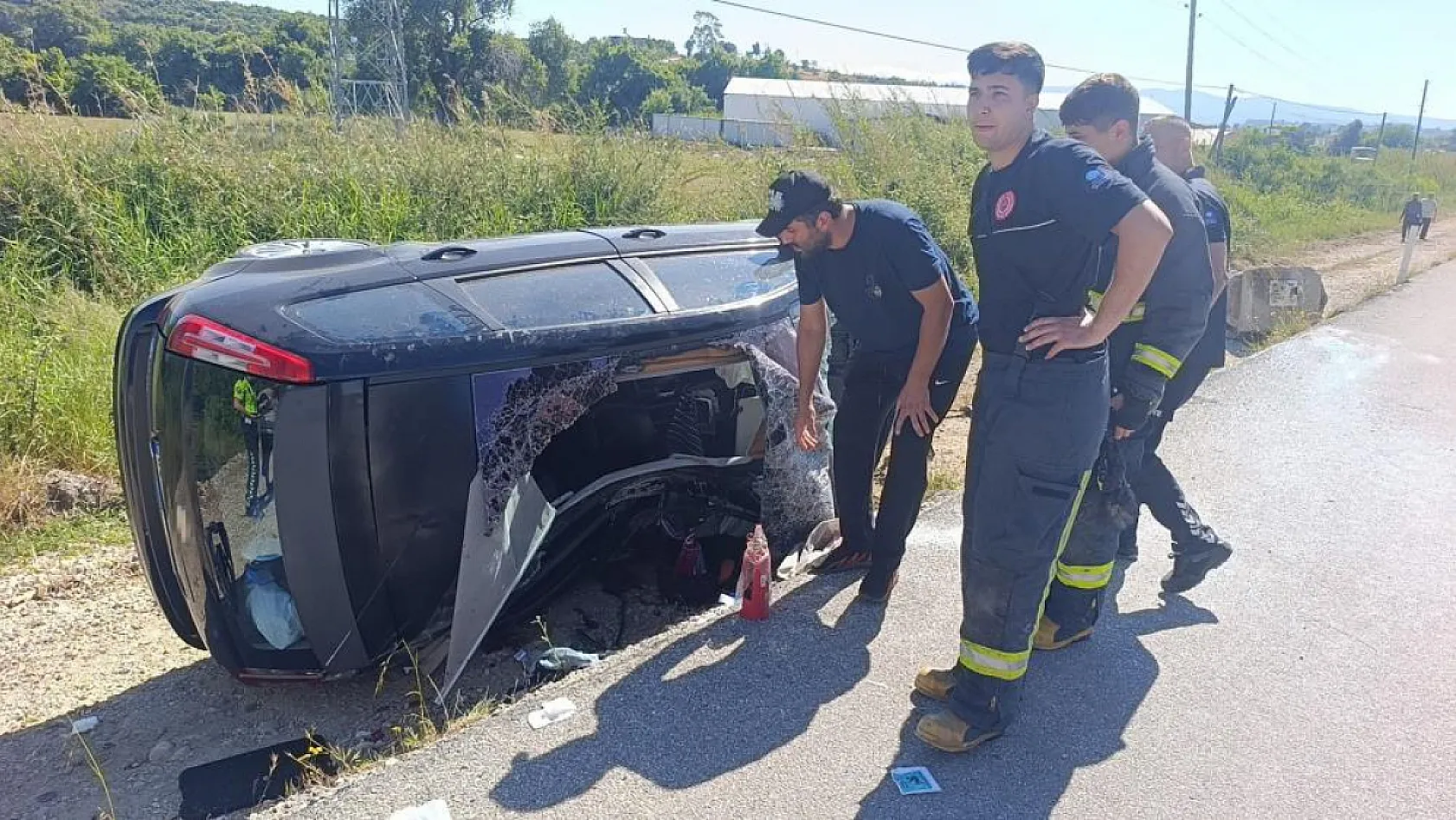 Futbolcu Furkan Perker bayram tatili yolunda ailesiyle kaza geçirdi: 5 yaralı