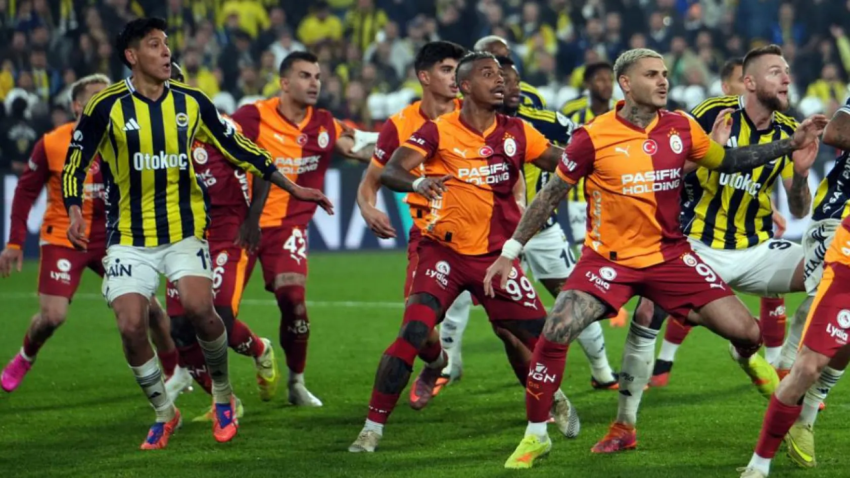Galatasaray ile Fenerbahçe 406. Kez Karşı Karşıya Geliyor