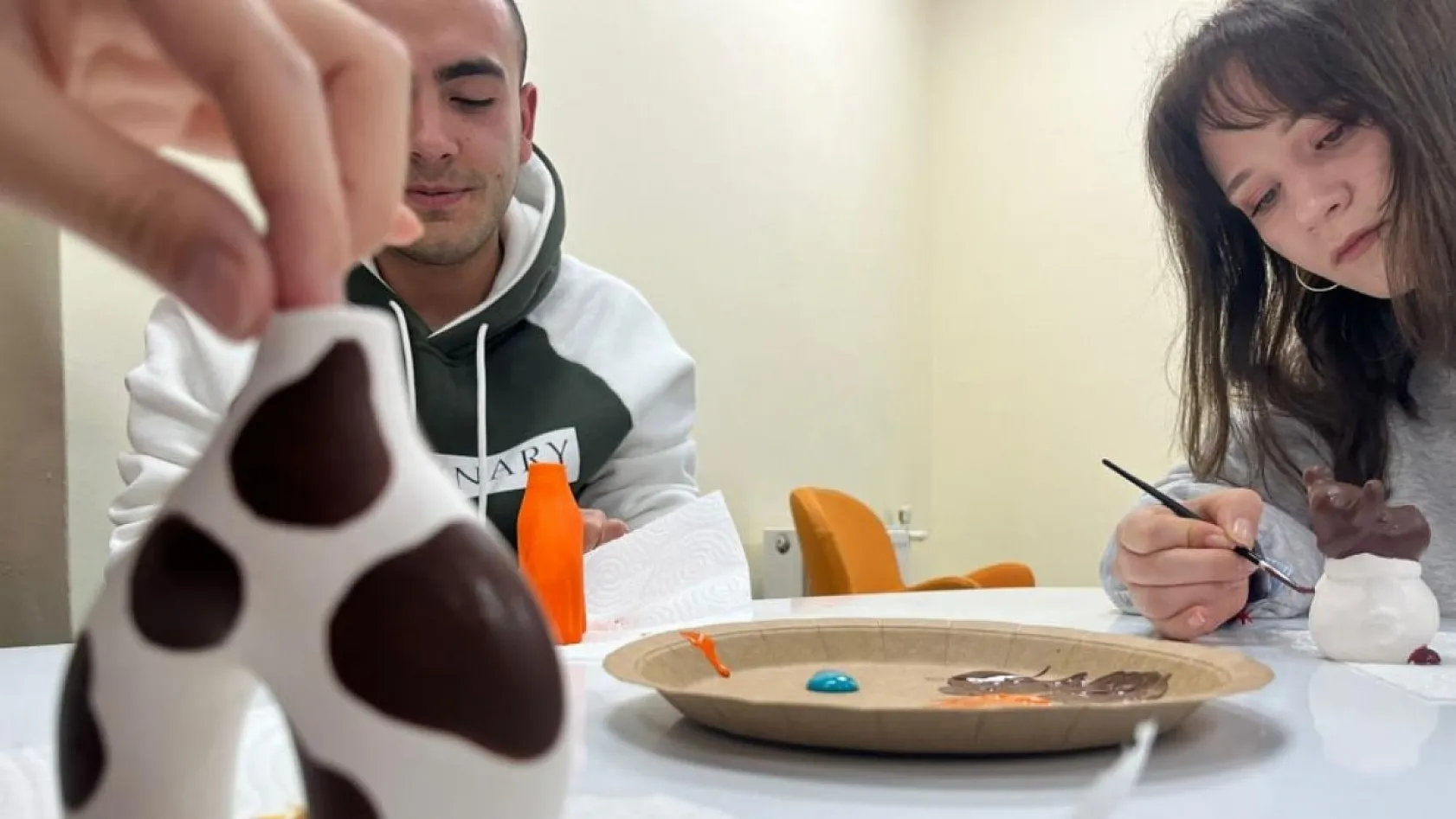 Menteşe'de gençler sanatla buluşmaya devam ediyor