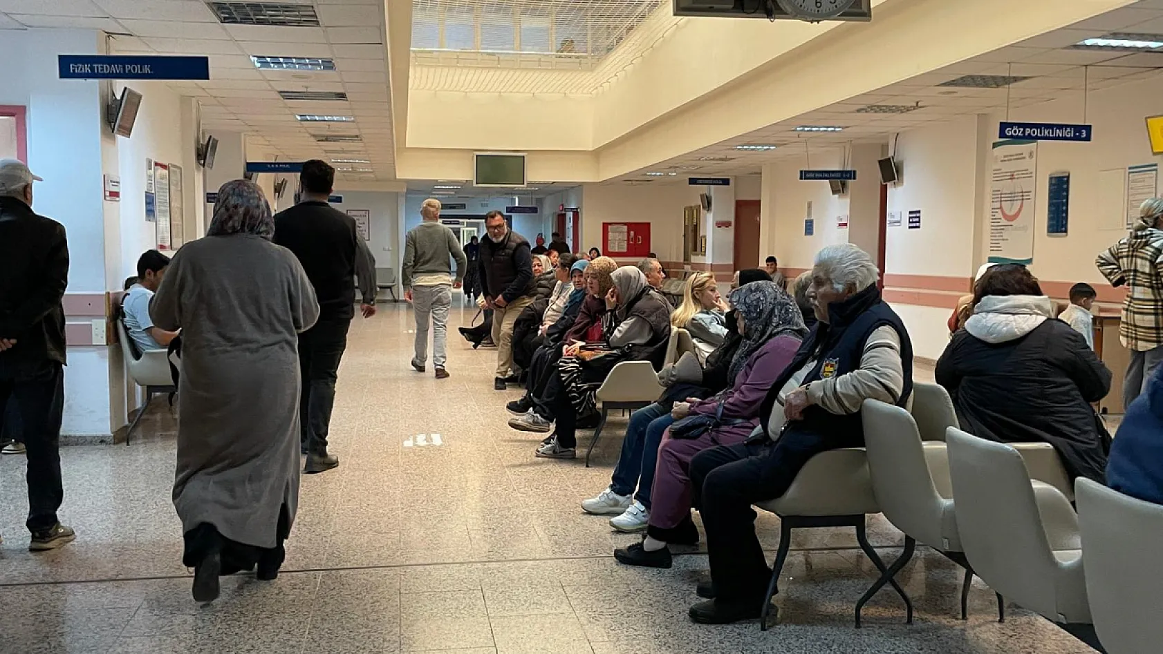 Gece serin, gündüz sıcak: Fethiye'de grip vakaları tırmanışta