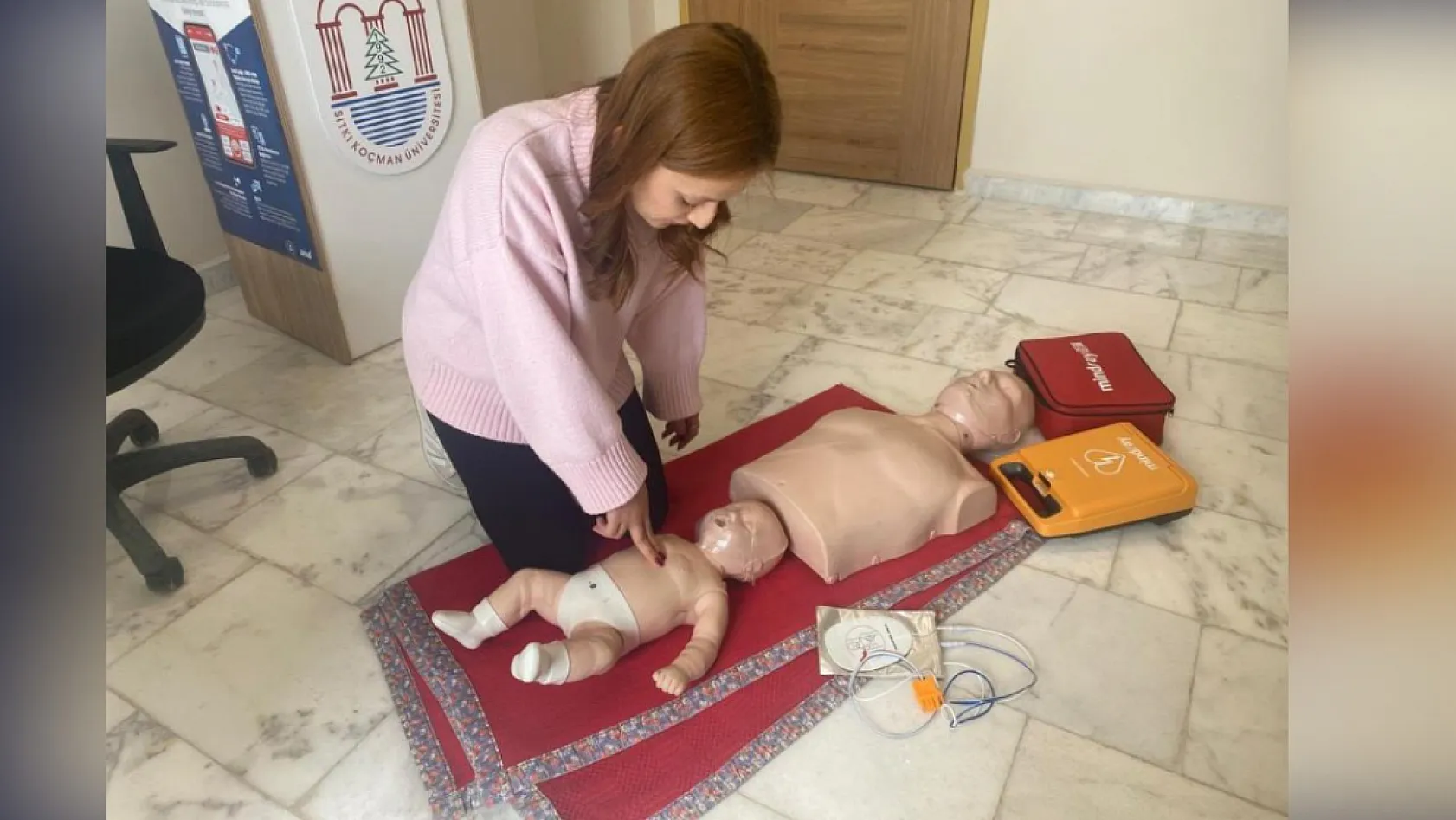 Geleceğin ilk müdahale ekipleri Kavaklıdere'de yetişiyor