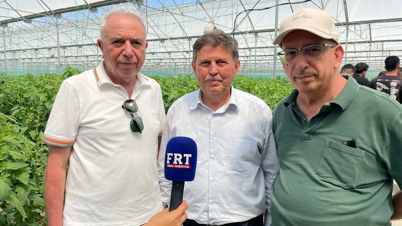Geleceğin ziraatçıları Fethiye'de sahada eğitim aldı, modern seracılığı yerinde öğrendi
