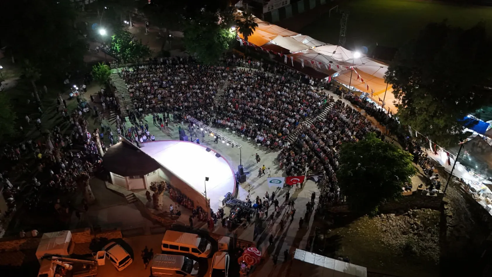 22. Geleneksel Gençlik, Kültür ve Sanat Festivali Coşkulu Kortejle Başladı