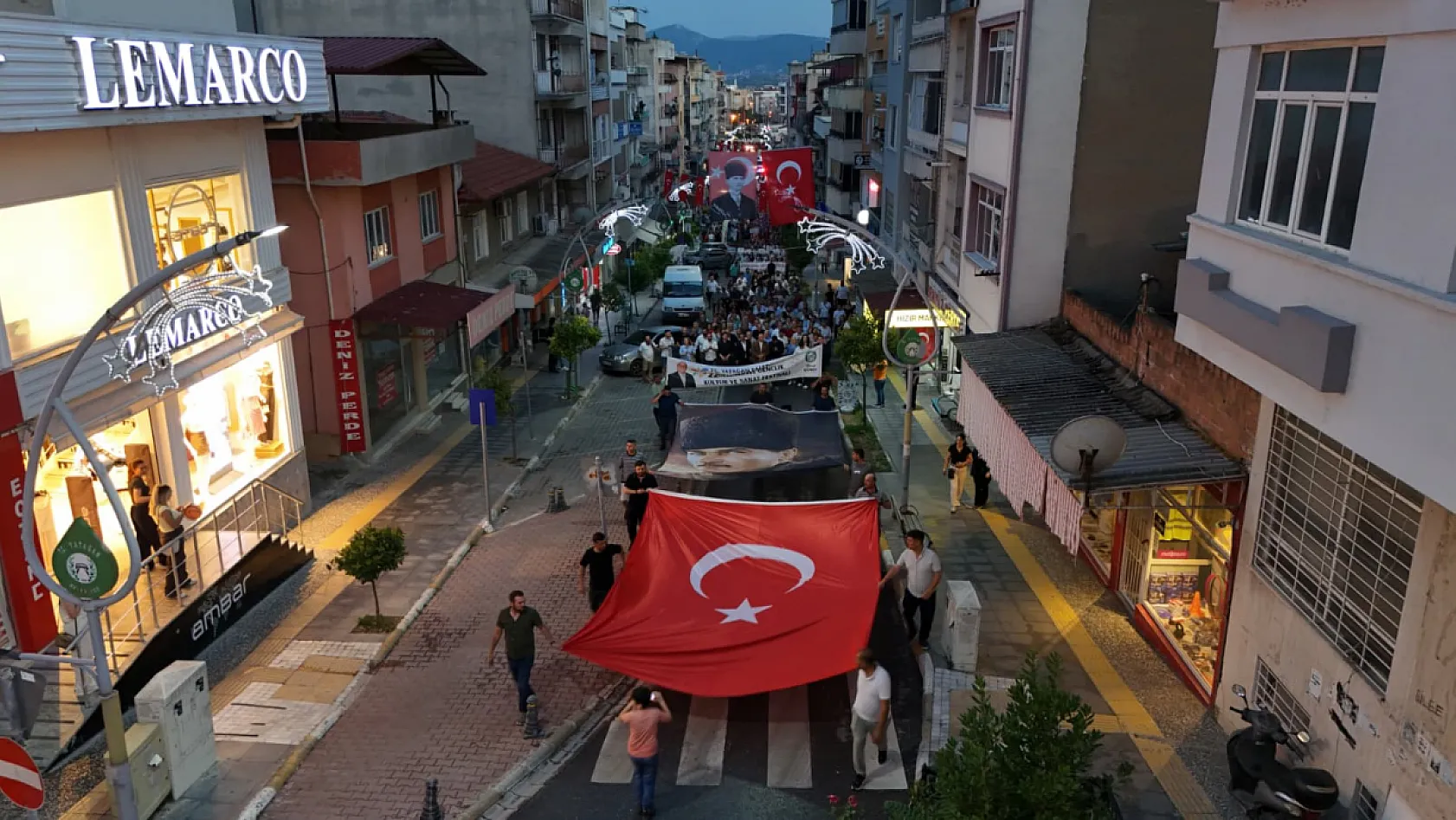 22. Geleneksel Gençlik, Kültür ve Sanat Festivali Coşkulu Kortejle Başladı