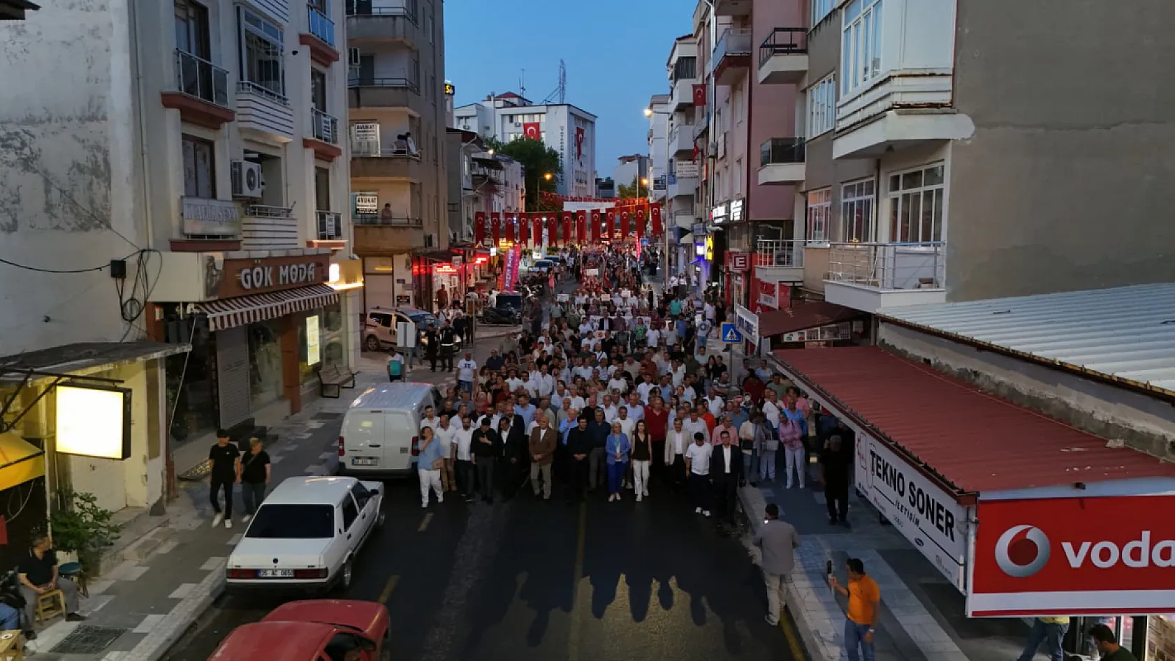 22. Geleneksel Gençlik, Kültür ve Sanat Festivali Coşkulu Kortejle Başladı