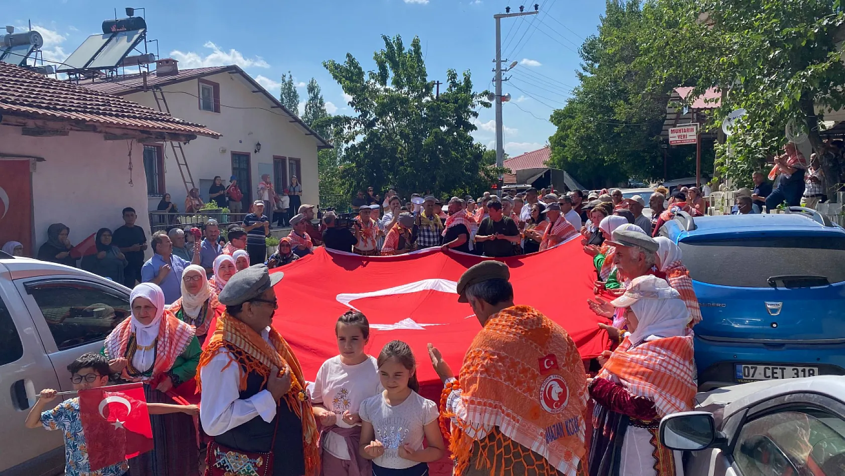 Seydikemer Yayla Çobanisa Muhtarı Kerim Özer: 'Şenliğimize Beklediğimizden Daha Fazla Katılım Oldu'