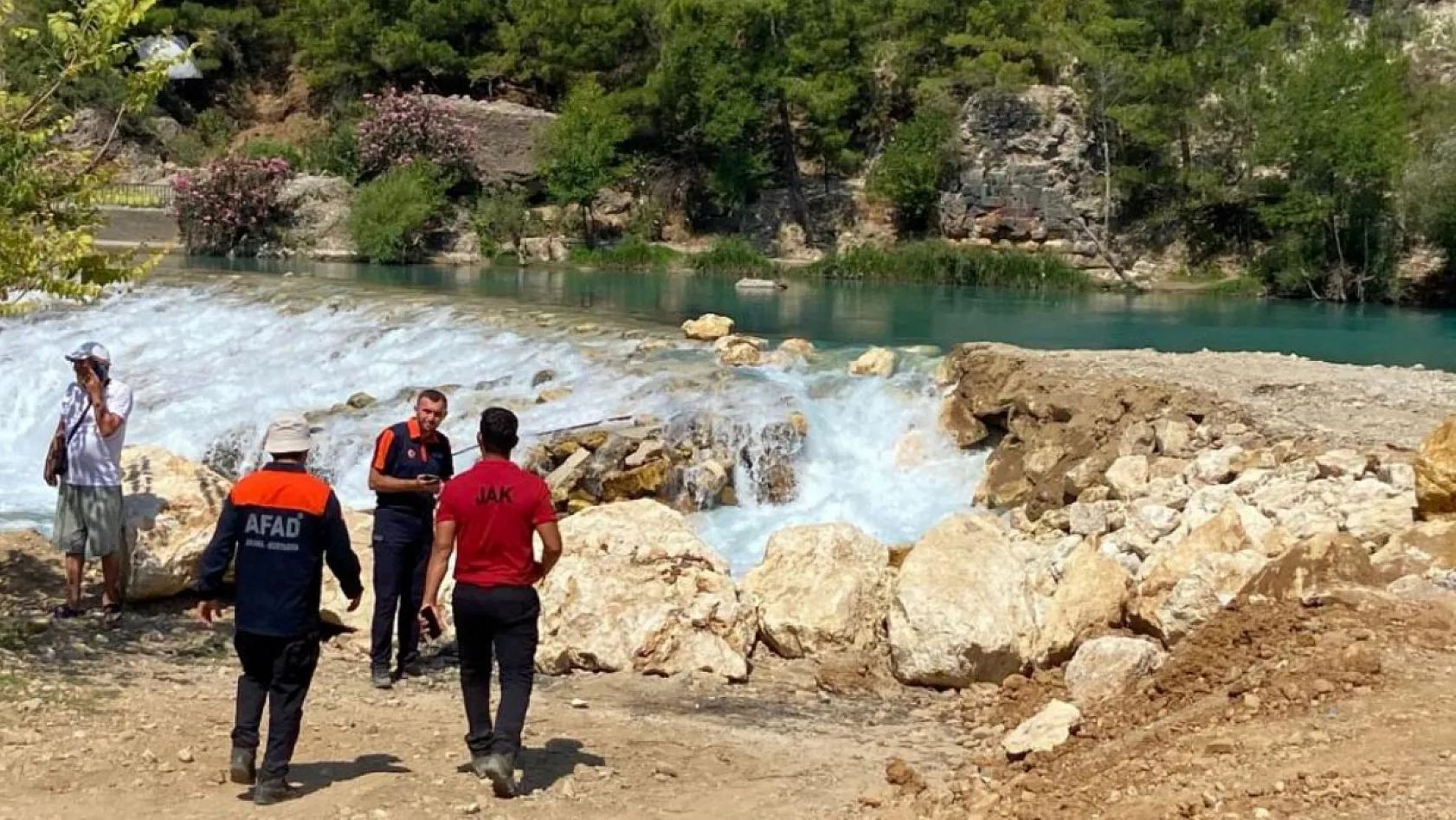 Alara Çayı'nda 3 haftadır aranan gençten acı haber