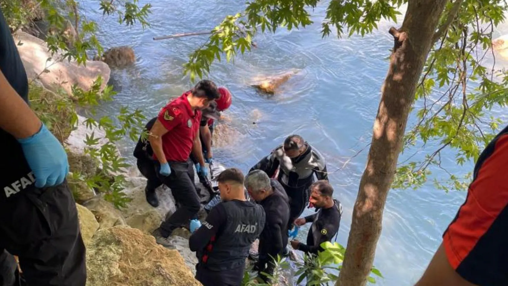 Alara Çayı'nda 3 haftadır aranan gençten acı haber