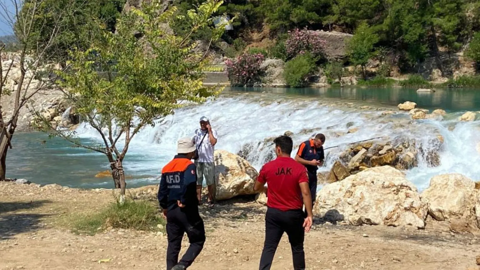 Alara Çayı'nda 3 haftadır aranan gençten acı haber