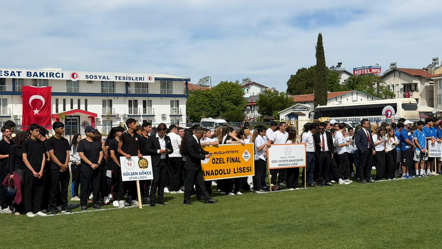 Gençliğin Bayramı Fethiye'de Coşkuyla Kutlandı