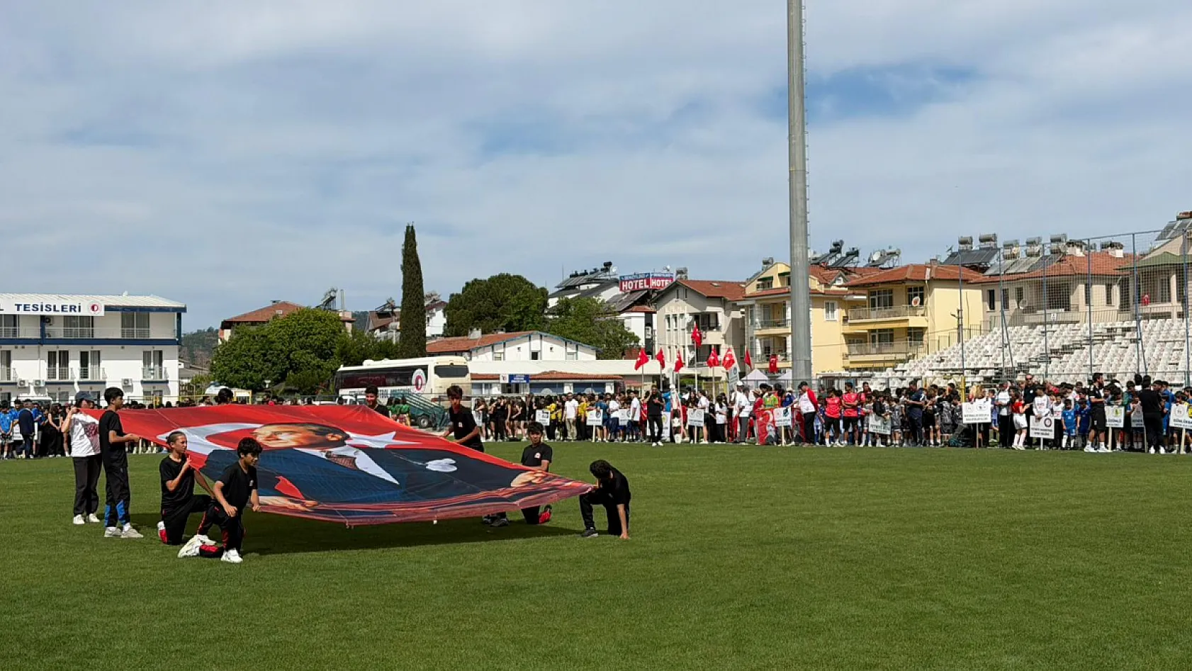 Gençliğin Bayramı Fethiye'de Coşkuyla Kutlandı