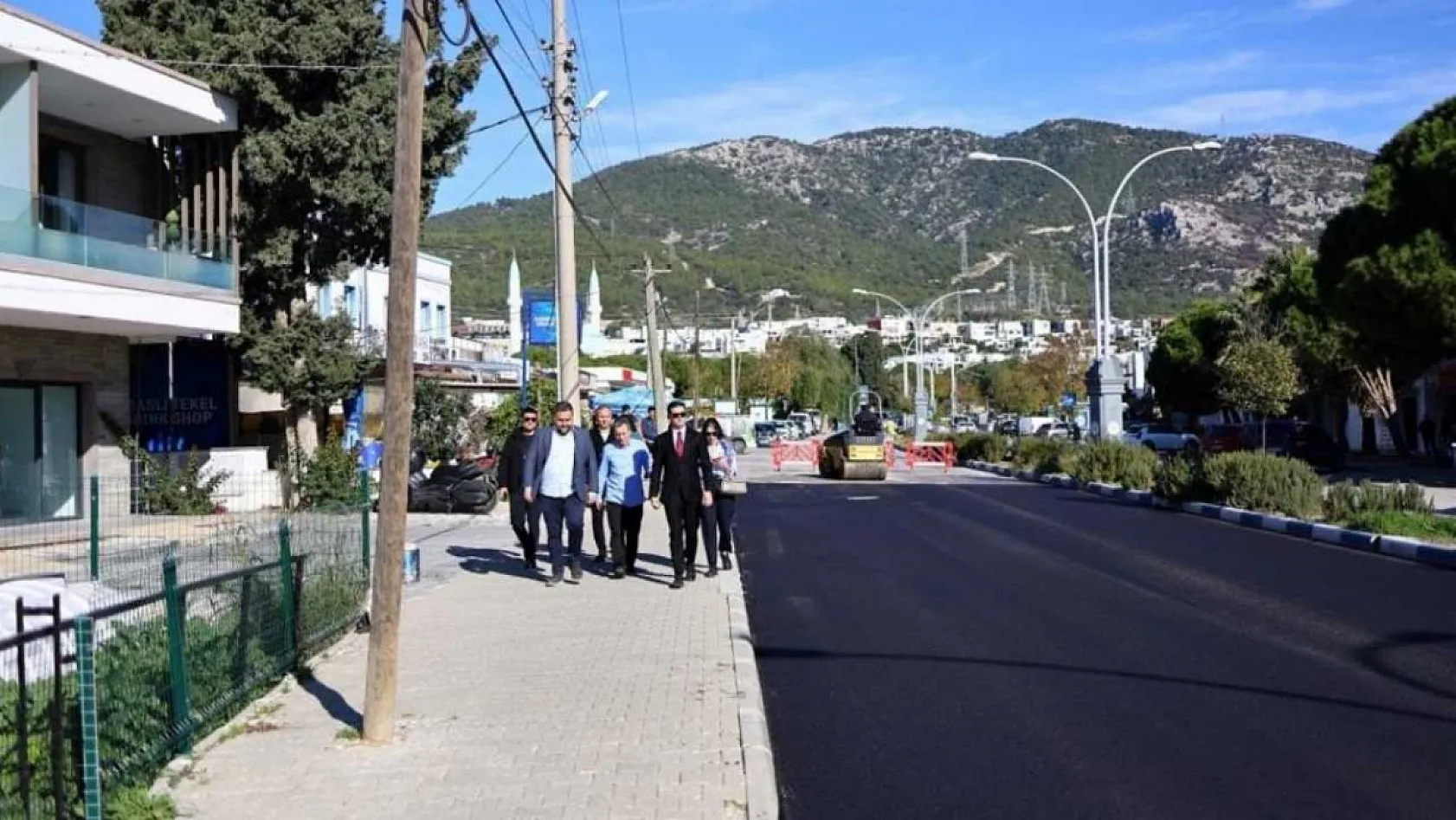 Bodrum trafiğini rahatlatacak projeler hayata geçiyor