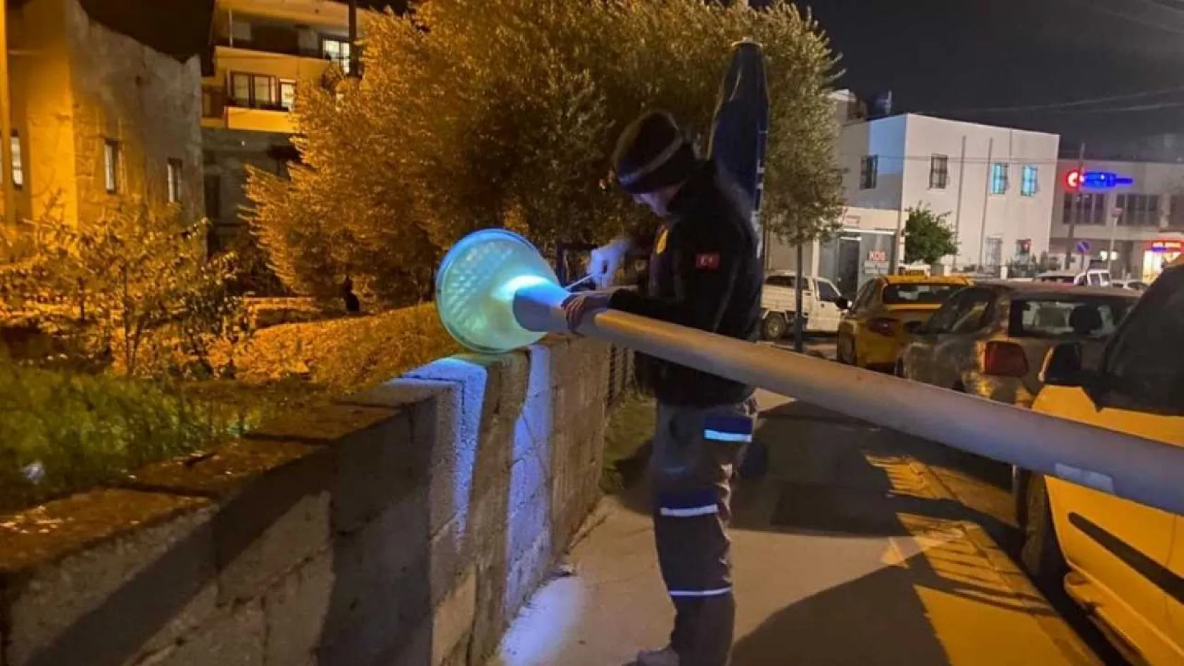 Bodrum'da kent estetiği ve bakım çalışmaları