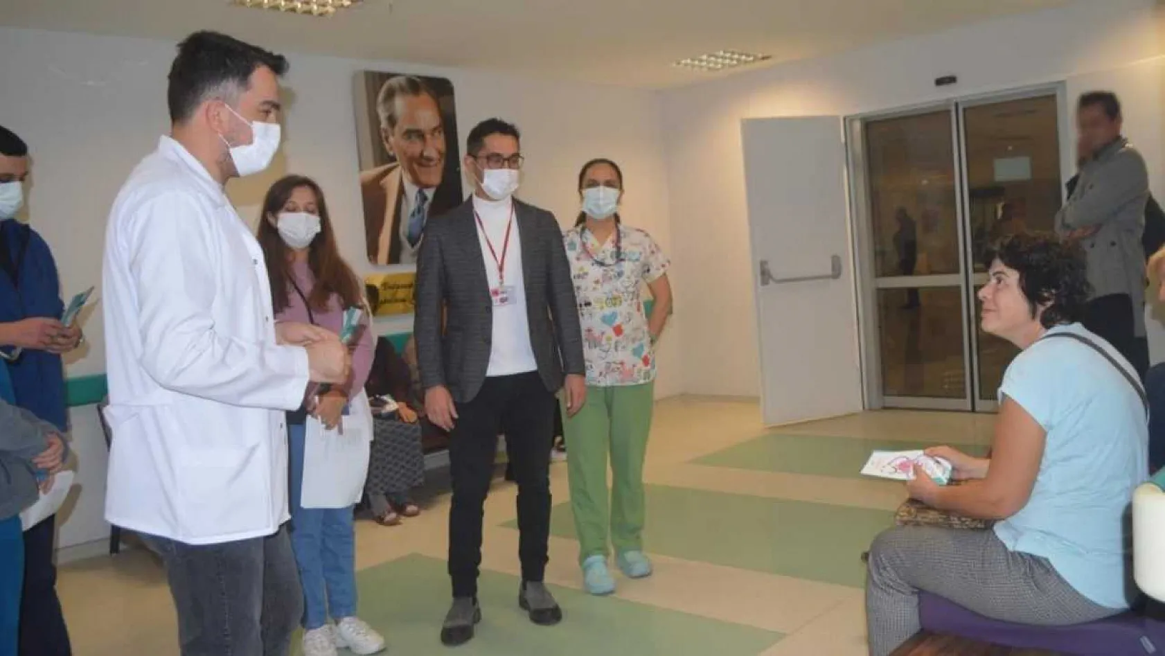 Muğla'da vereme karşı farkındalık çalışması