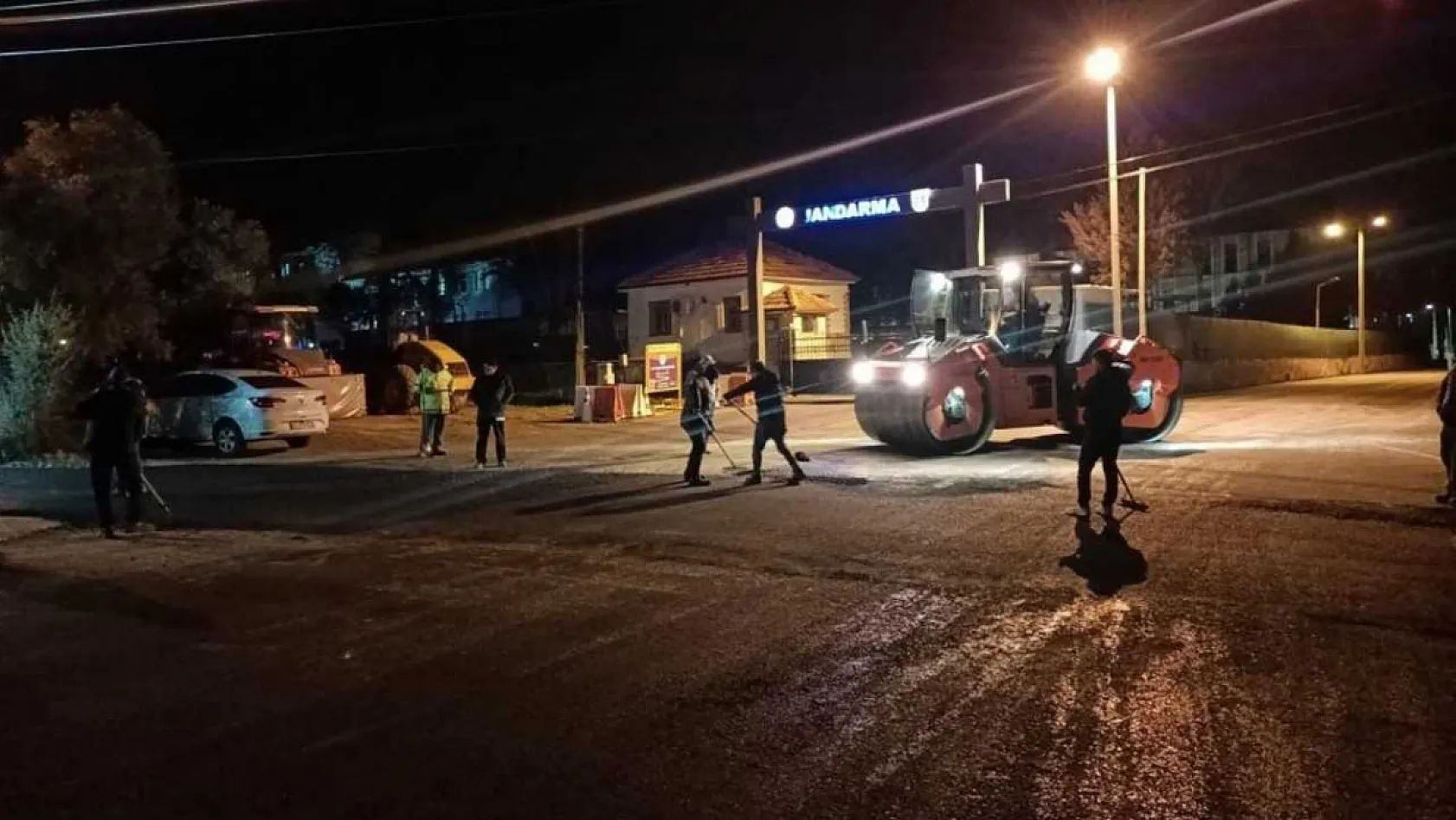 Muğla Büyükşehir'den Yatağan yeni adliye sarayı yoluna 2,8 Milyon TL'lik yatırım