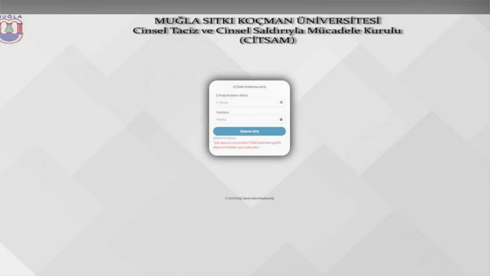 CİTSAM tek tıkla koruyor