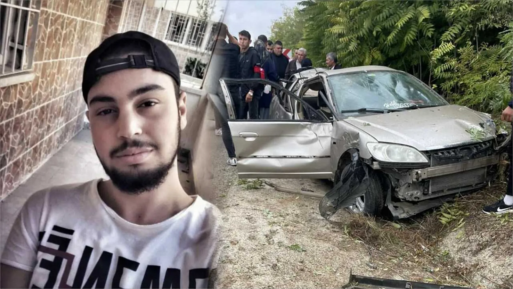 Düğün Yolunda Feci Kaza! 1 Ölü, 4 Yaralı