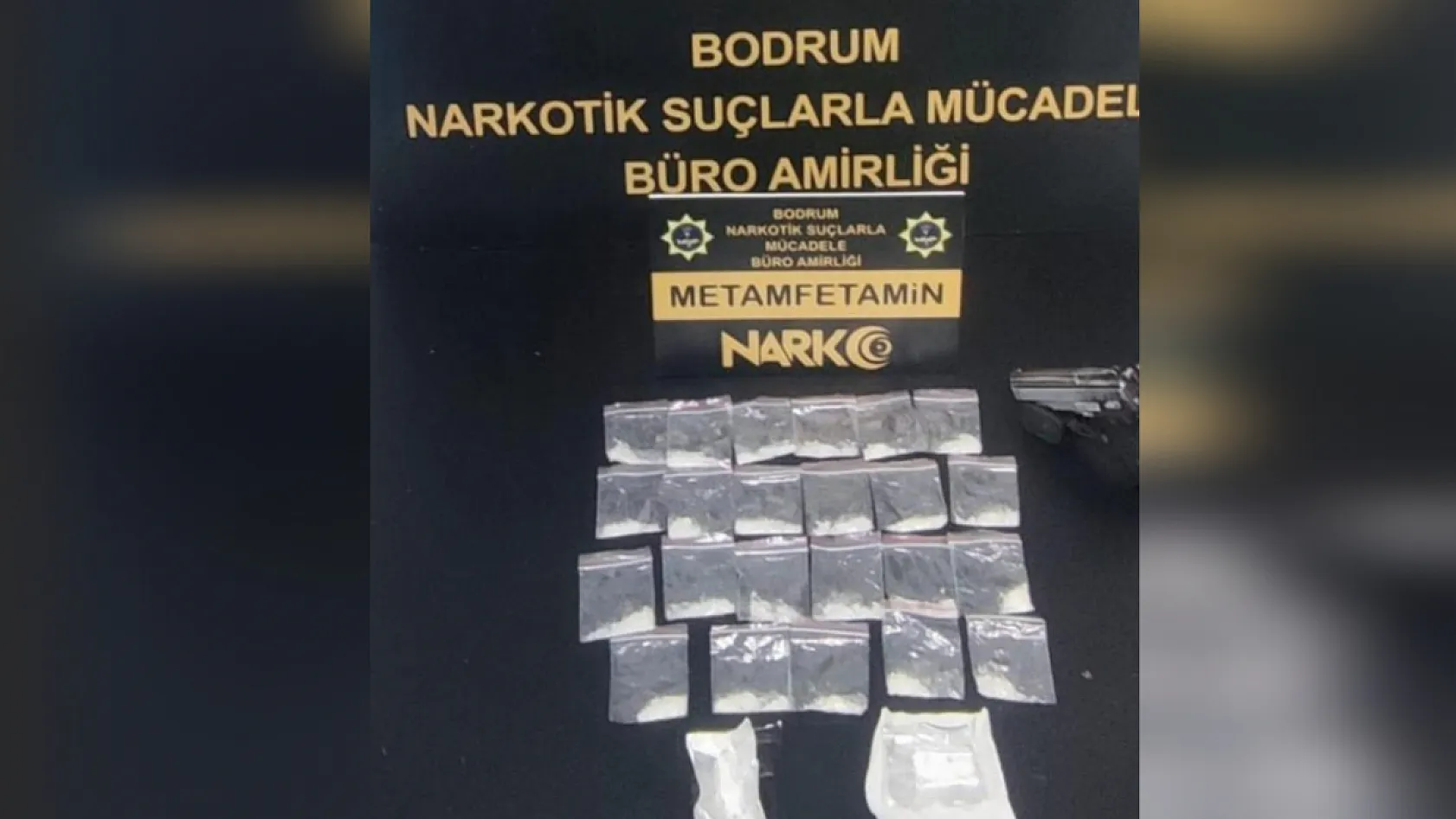 Muğla'da Uyuşturucu operasyonlarında 3 tutuklama