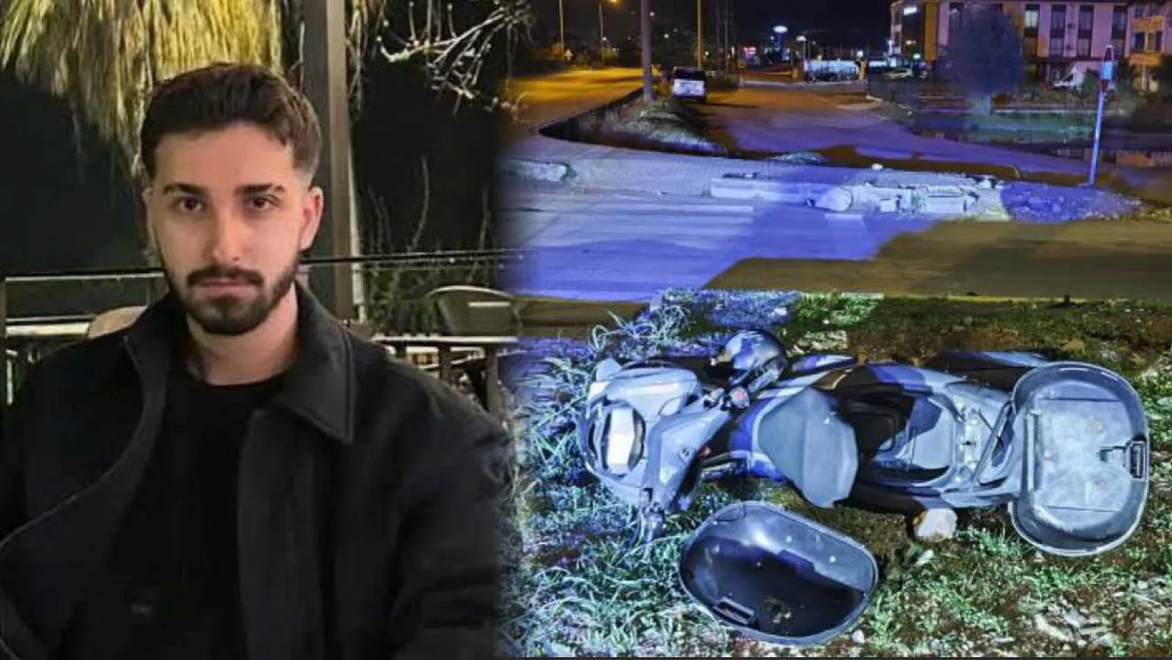 Fethiye'de Gece Yarısı Feci Kaza! 21 Yaşındaki Genç Hayatını Kaybetti