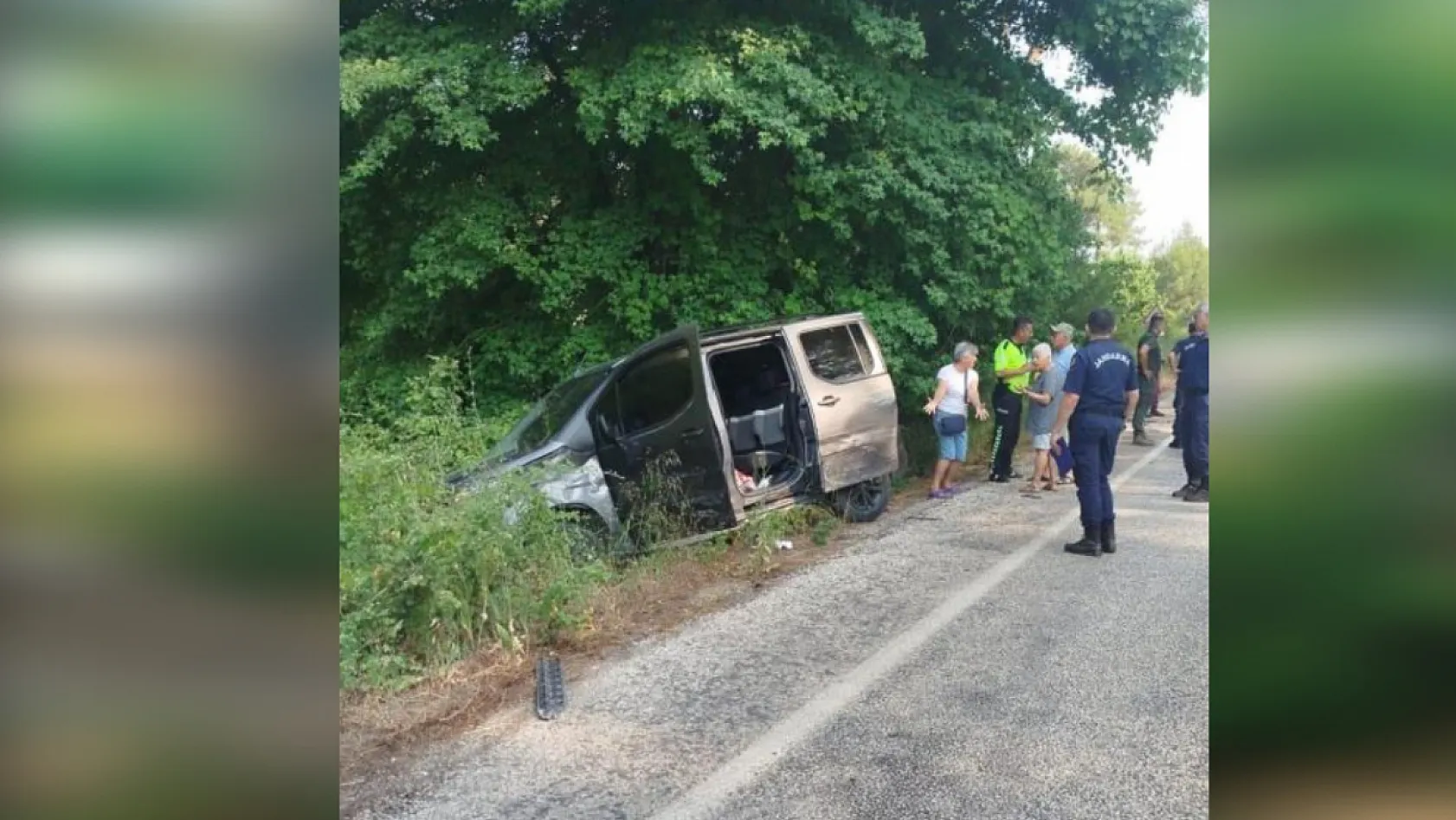 Marmaris-Datça Yolunda Kaza: Hatalı Sollama Facia Getiriyordu