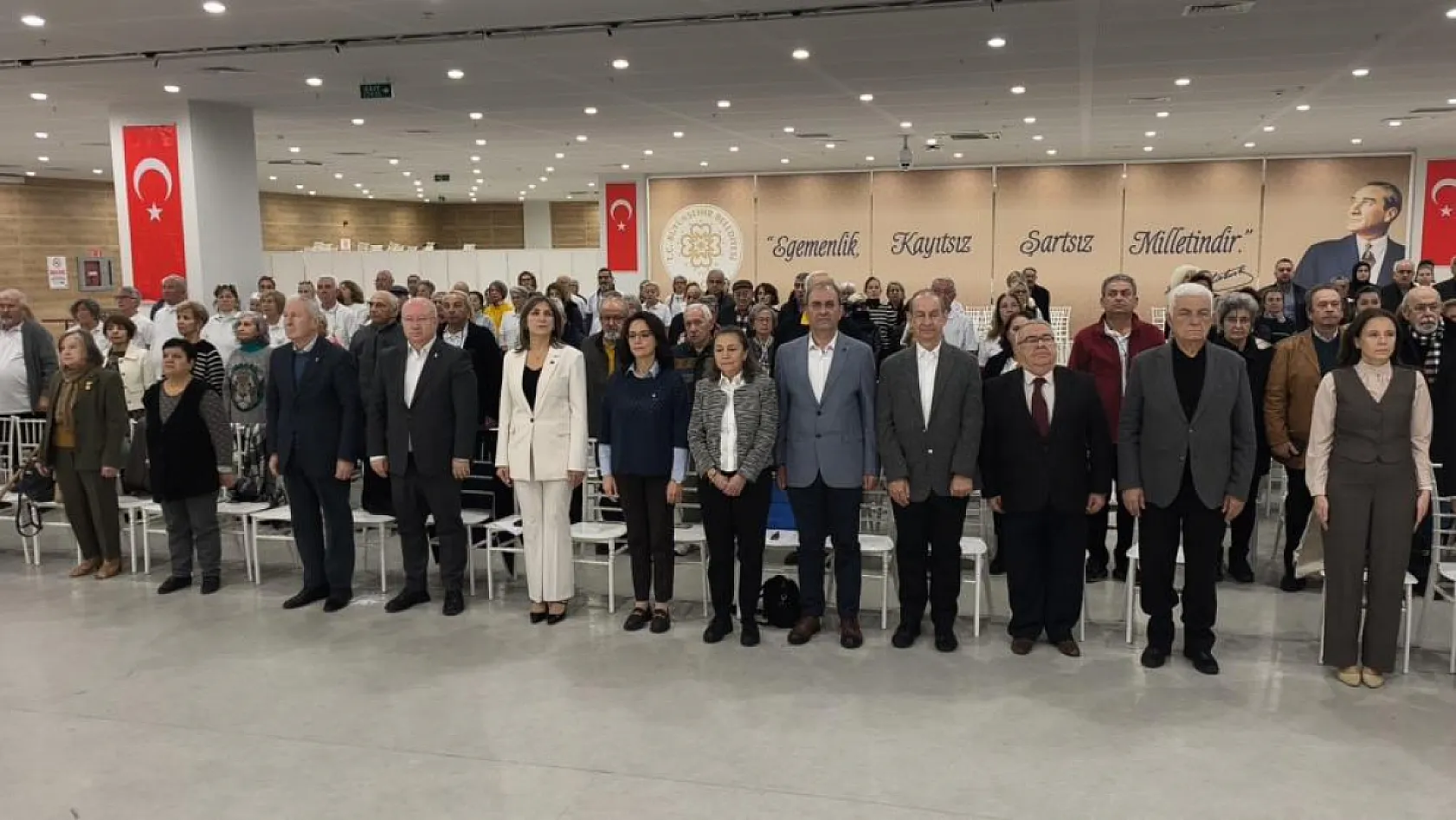 Menteşe Belediyesi, ekolojik gerontoloji ve yaşlanma etkinliği düzenledi